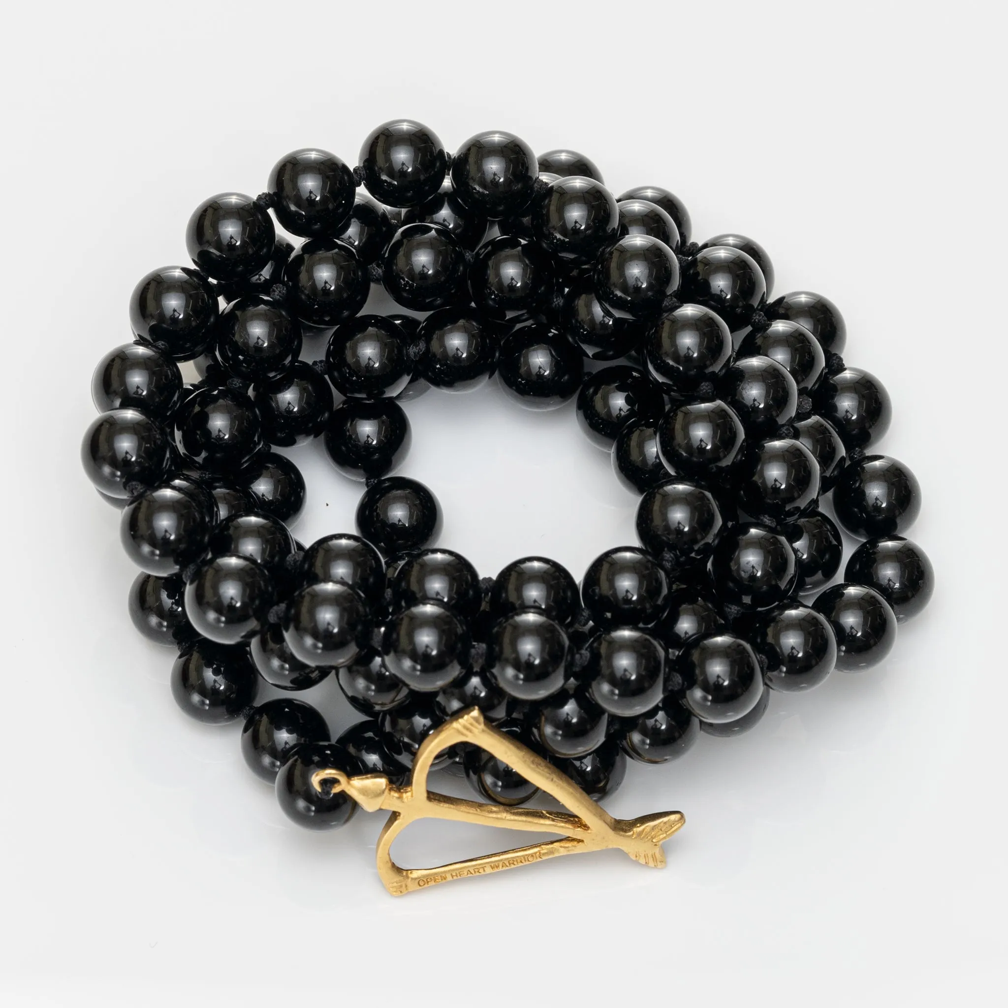 King Black Tourmaline Mala