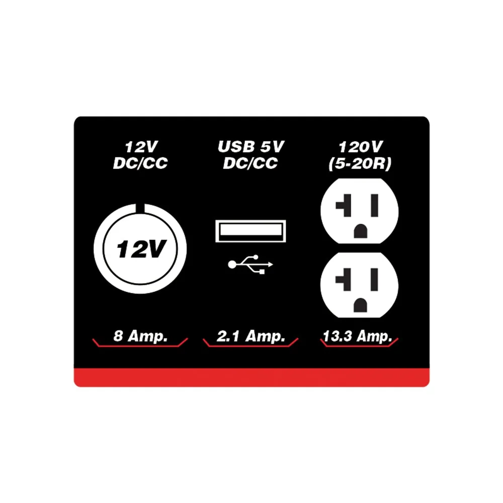 King Canada KCG-2001i Power Force 2000W Gasoline Digital Inverter Generator