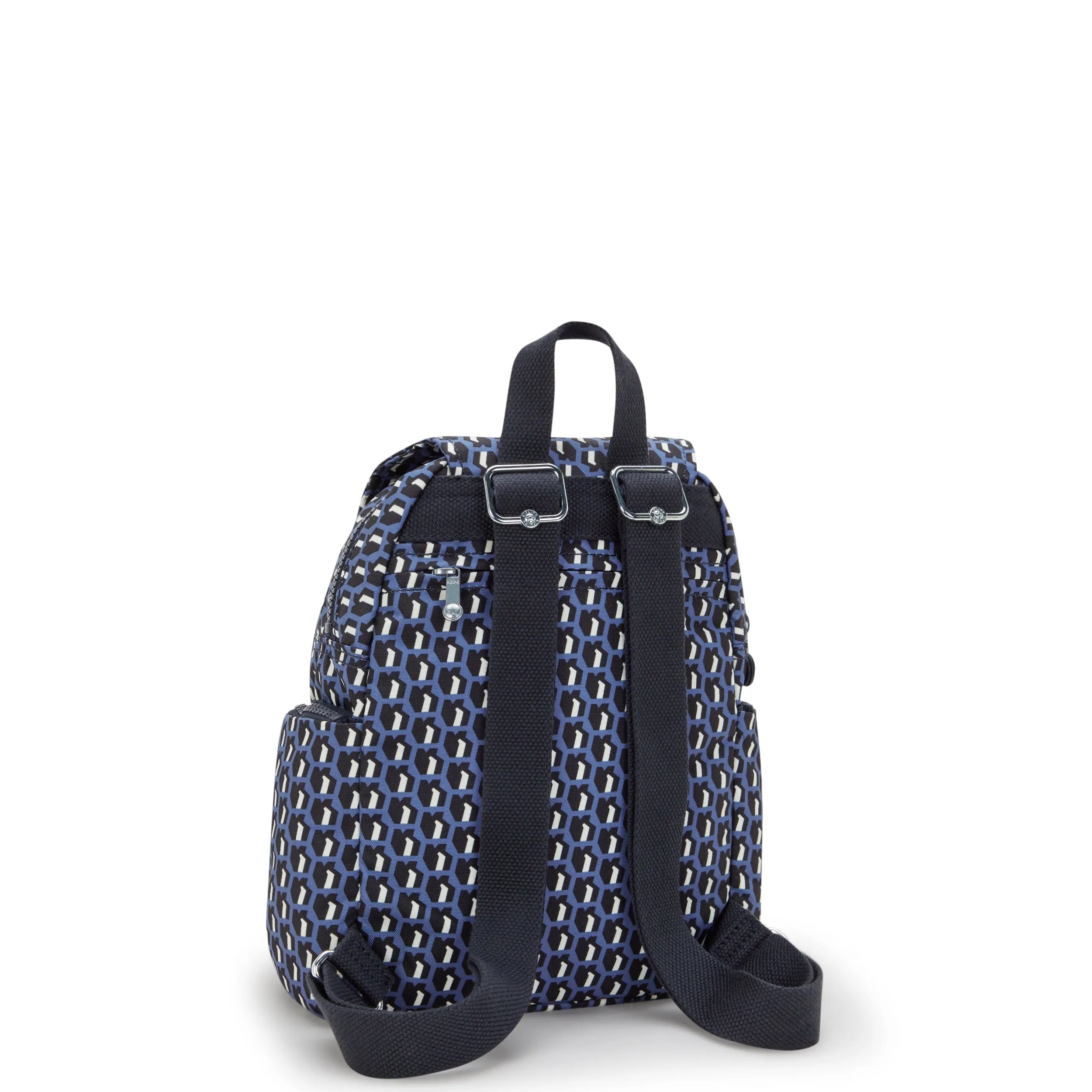 Kipling City Zip Mini 3D K Blue Small Backpack I3735-4JS