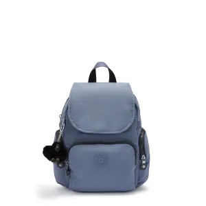 Kipling City Zip Mini Blue Lover Small Backpack I6046-56V