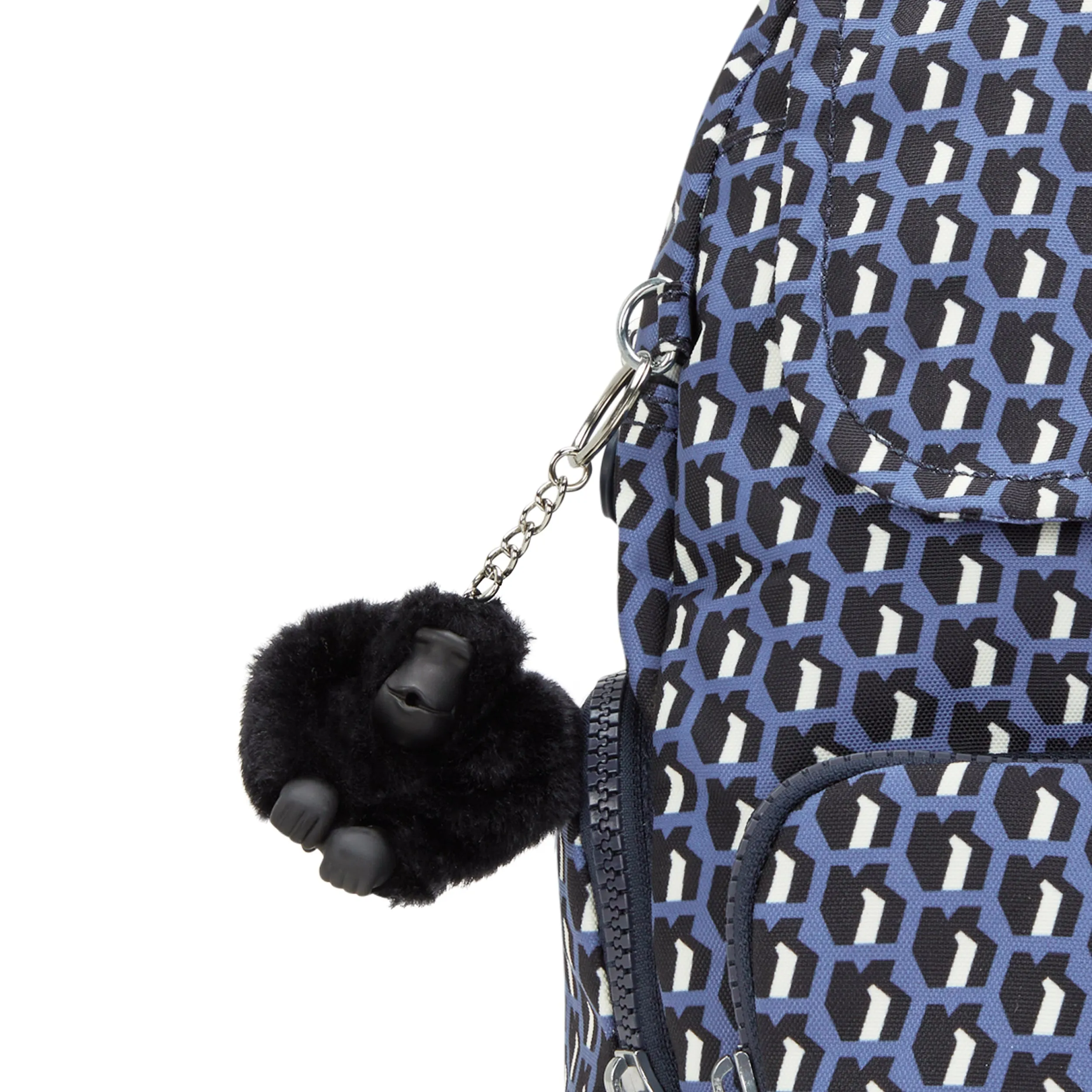 Kipling City Zip S 3D K Blue Small Backpack I6345-4JS