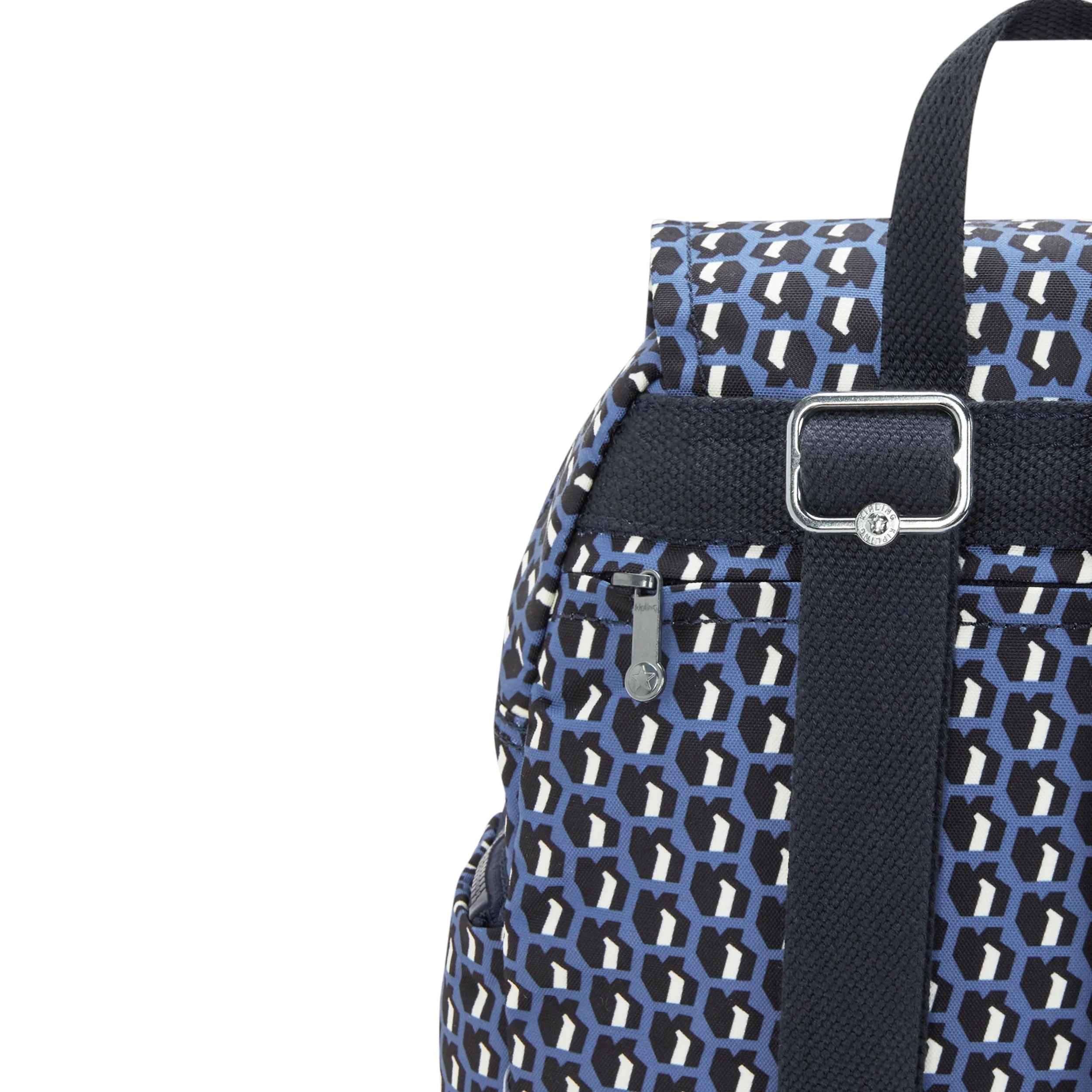Kipling City Zip S 3D K Blue Small Backpack I6345-4JS