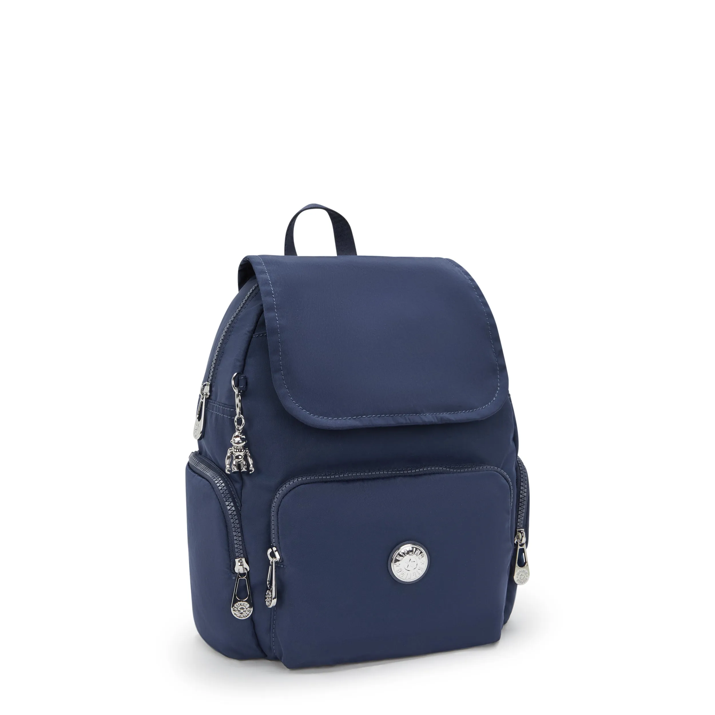 Kipling City Zip S Endless Blue Small Backpack I4430-86E