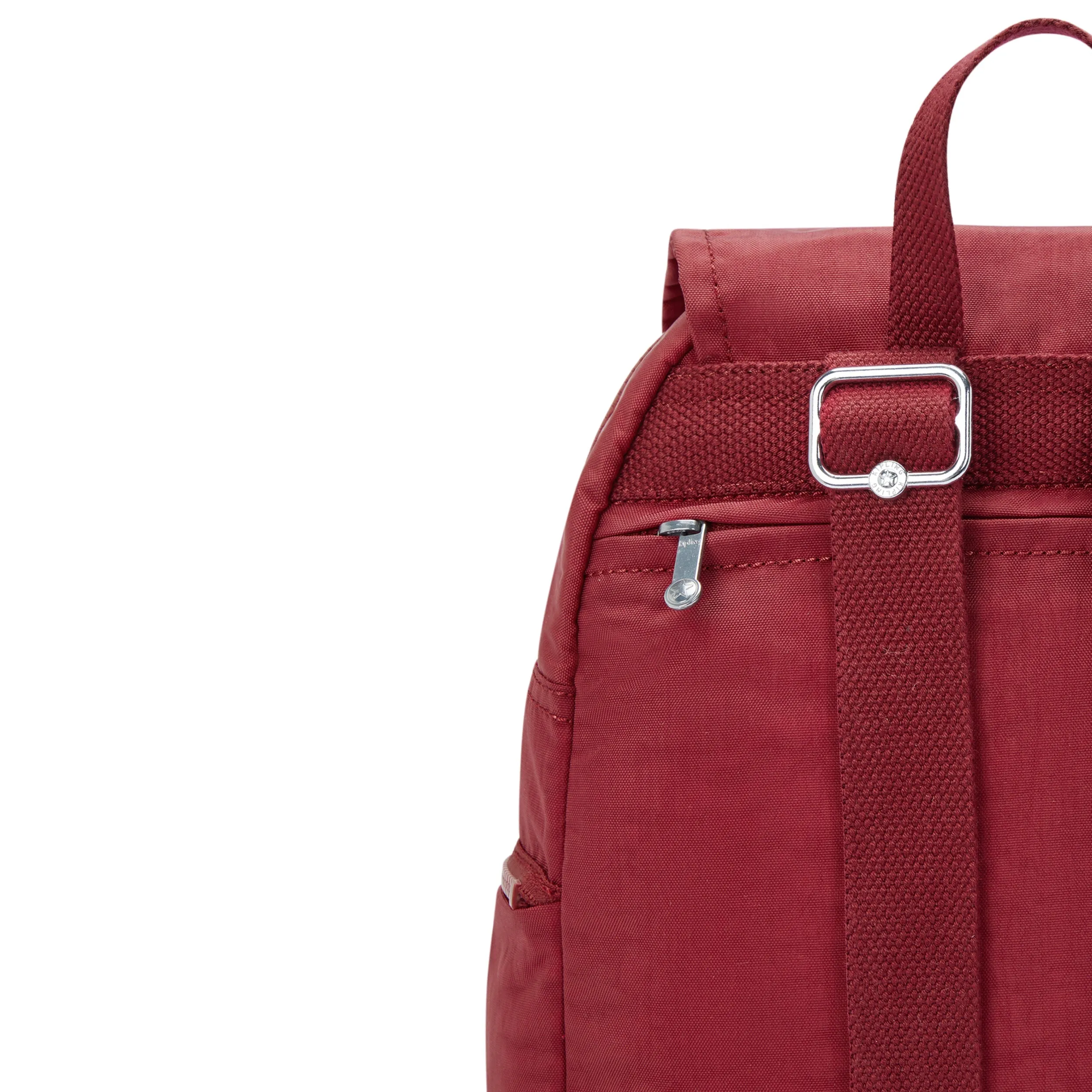 Kipling City Zip S Funky Red Small Backpack I3523-4SS