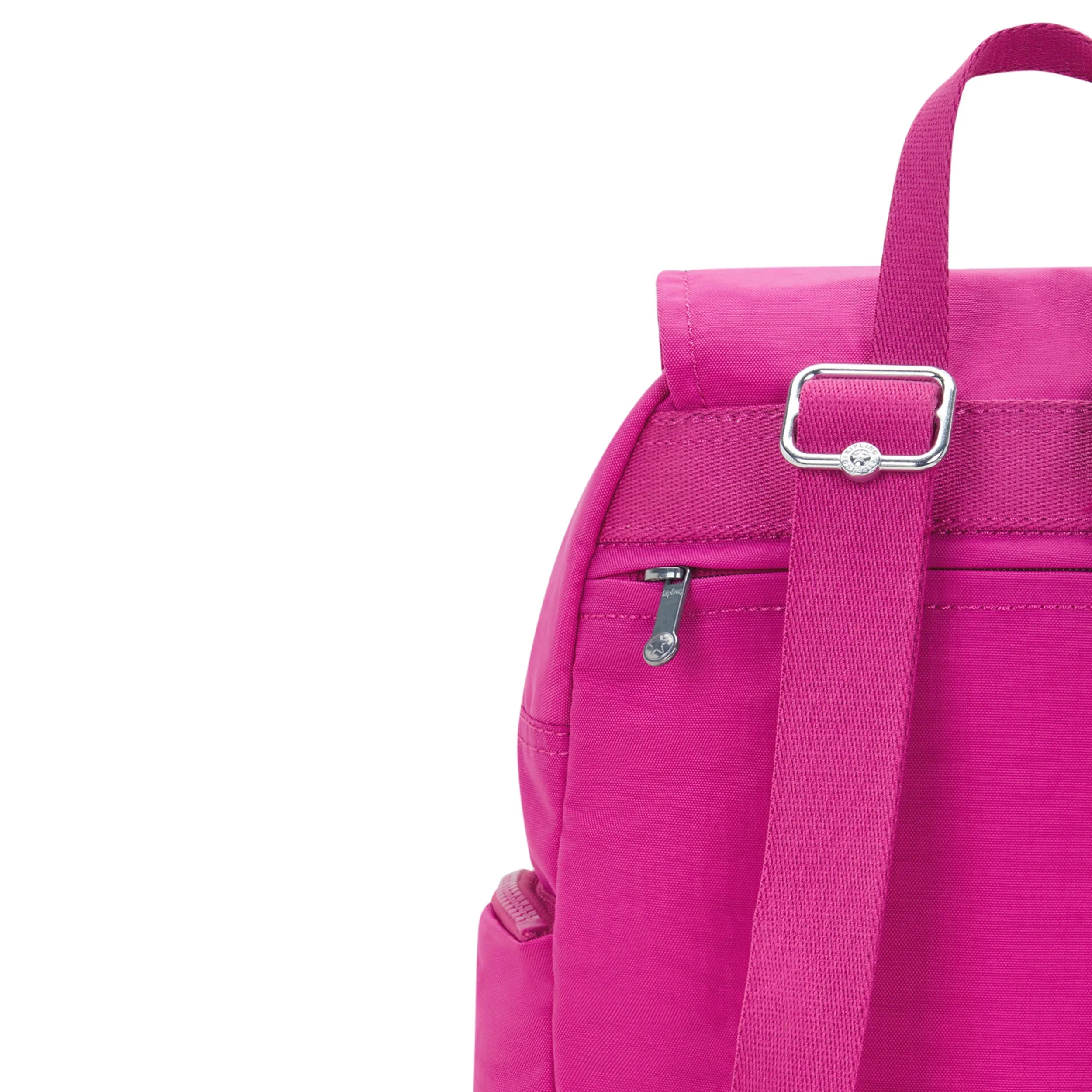 Kipling City Zip S Glowing Fuchsia Small Backpack I3523-3KU