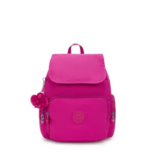 Kipling City Zip S Glowing Fuchsia Small Backpack I3523-3KU