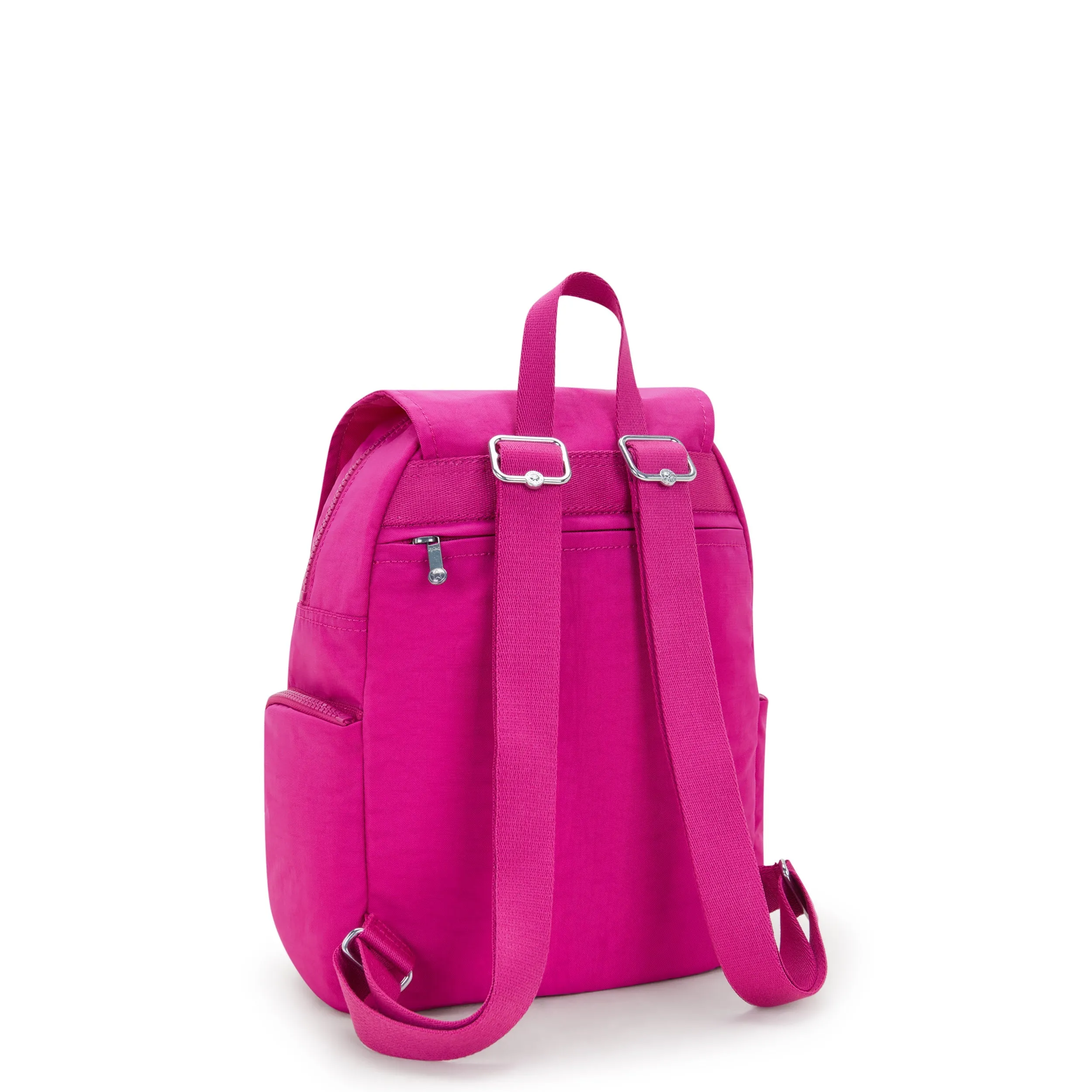 Kipling City Zip S Glowing Fuchsia Small Backpack I3523-3KU