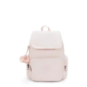 Kipling City Zip S Pink Shine Small Backpack I5634-3DZ