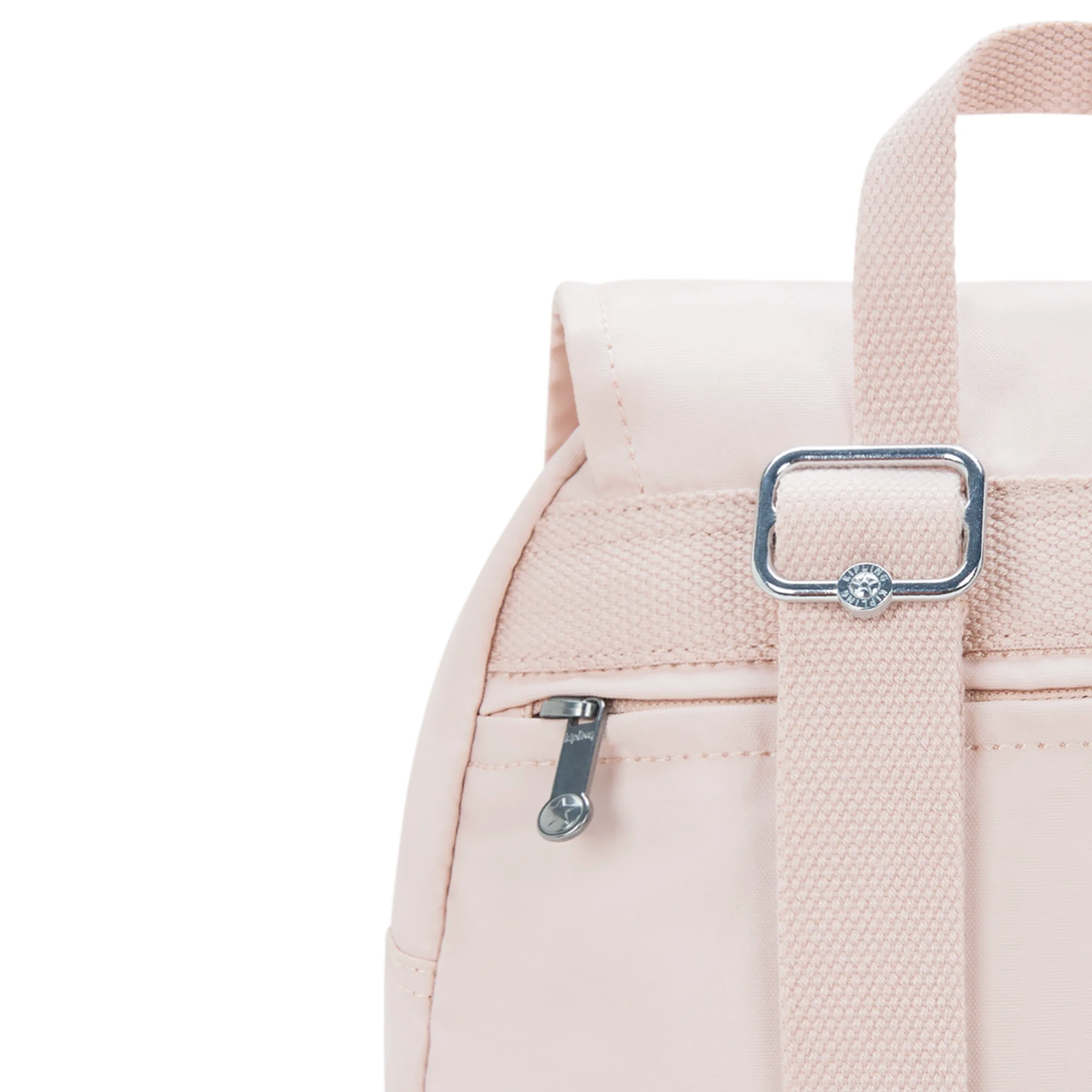 Kipling City Zip S Pink Shine Small Backpack I5634-3DZ