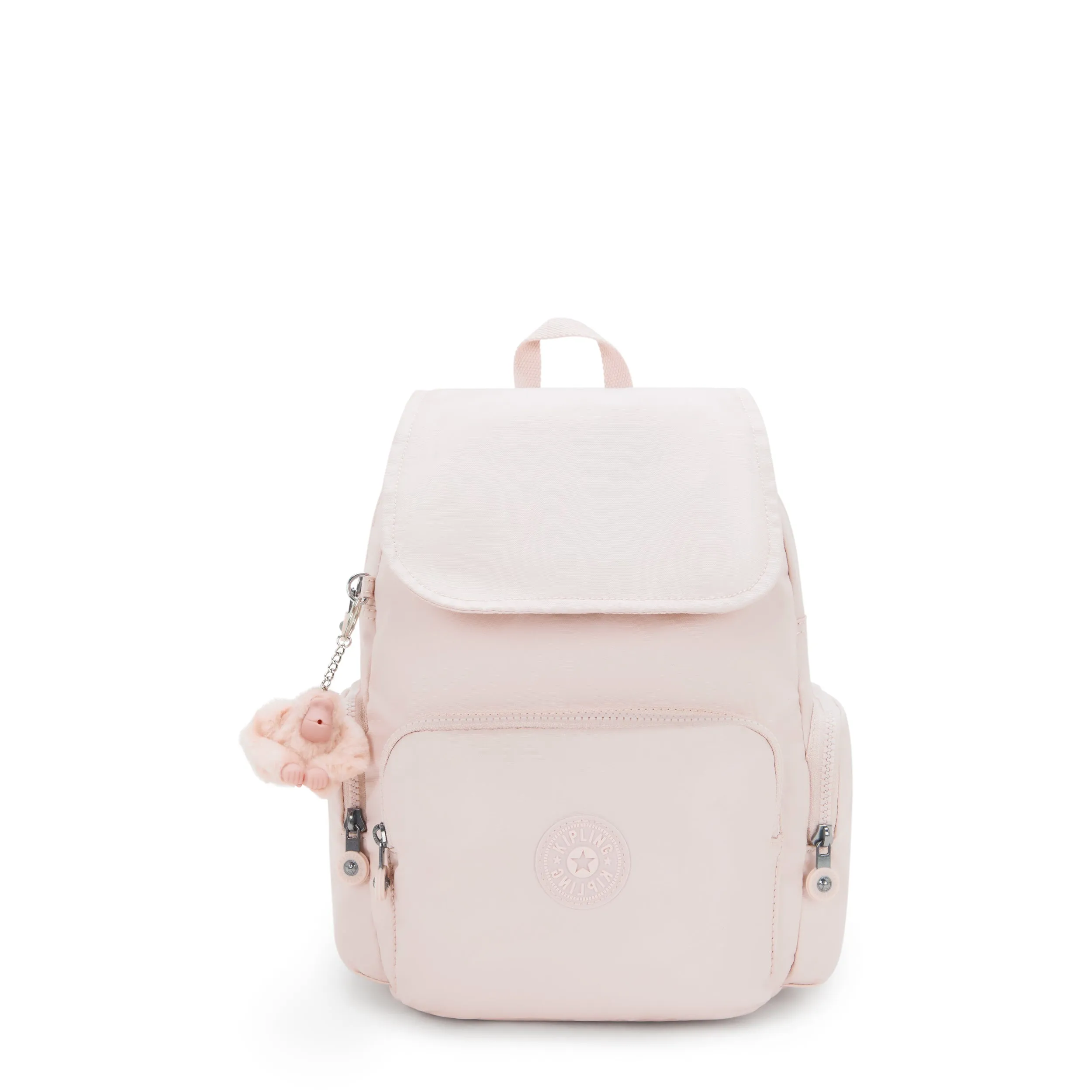 Kipling City Zip S Pink Shine Small Backpack I5634-3DZ