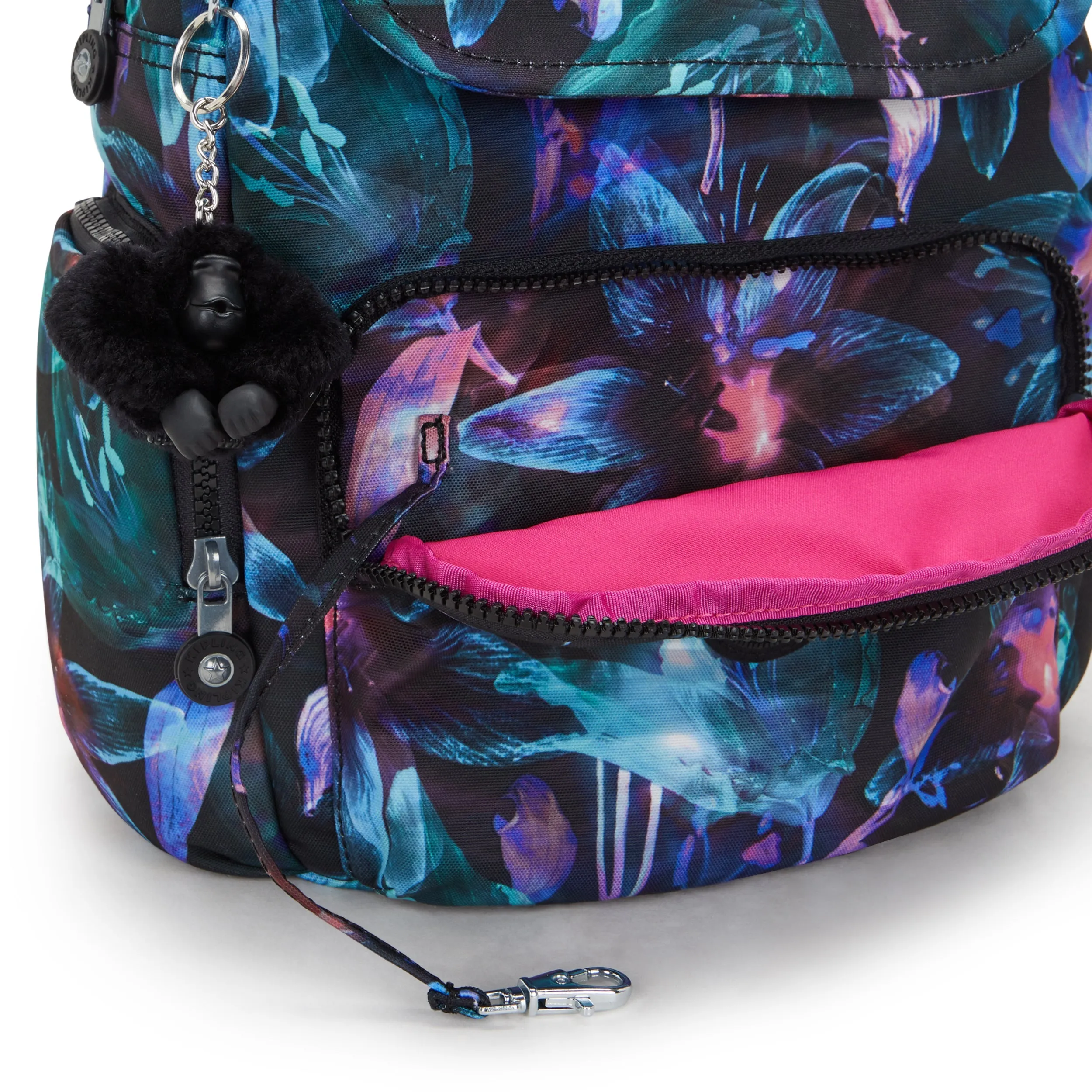 Kipling City Zip S Spectral Orchid Small Backpack I6345-7DP