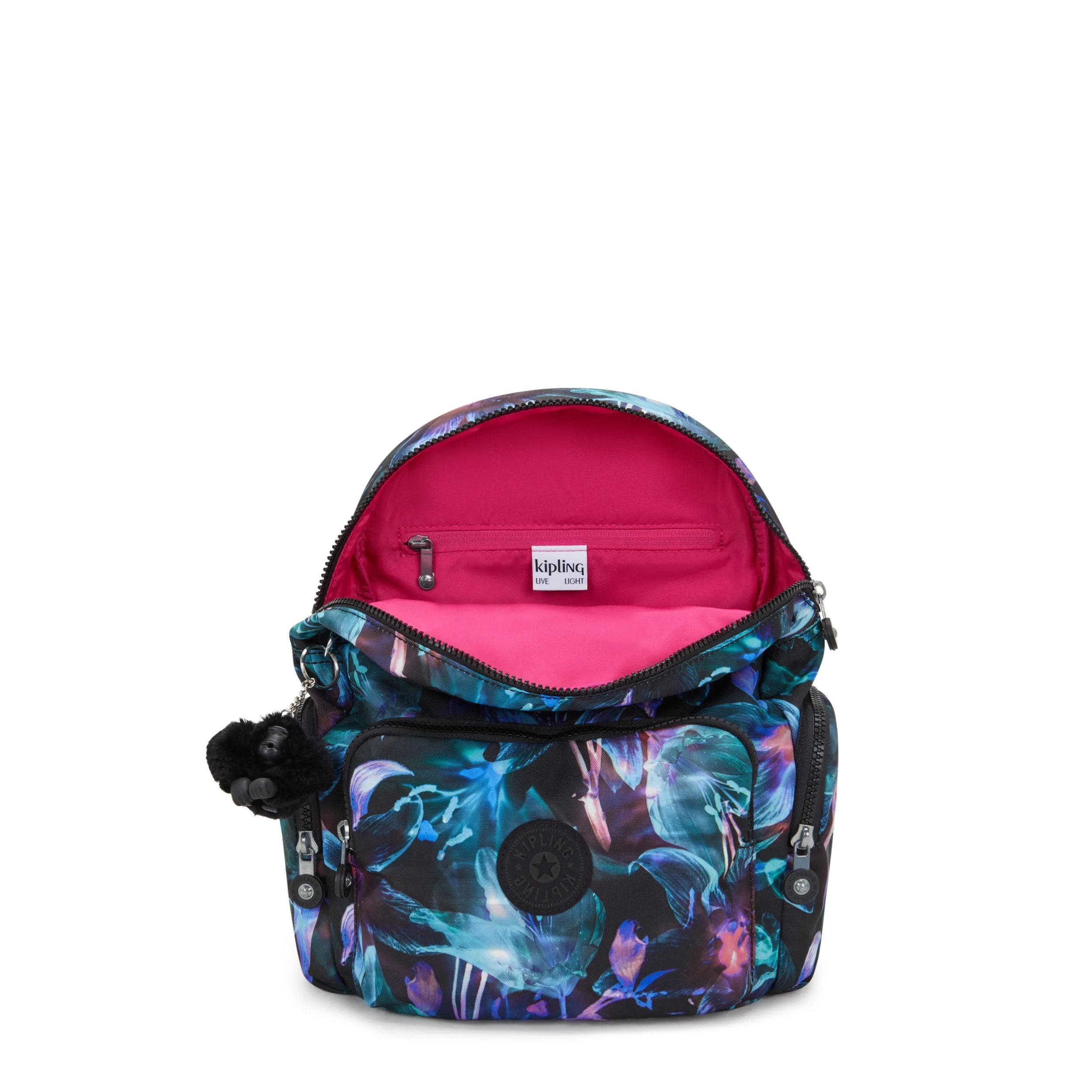 Kipling City Zip S Spectral Orchid Small Backpack I6345-7DP