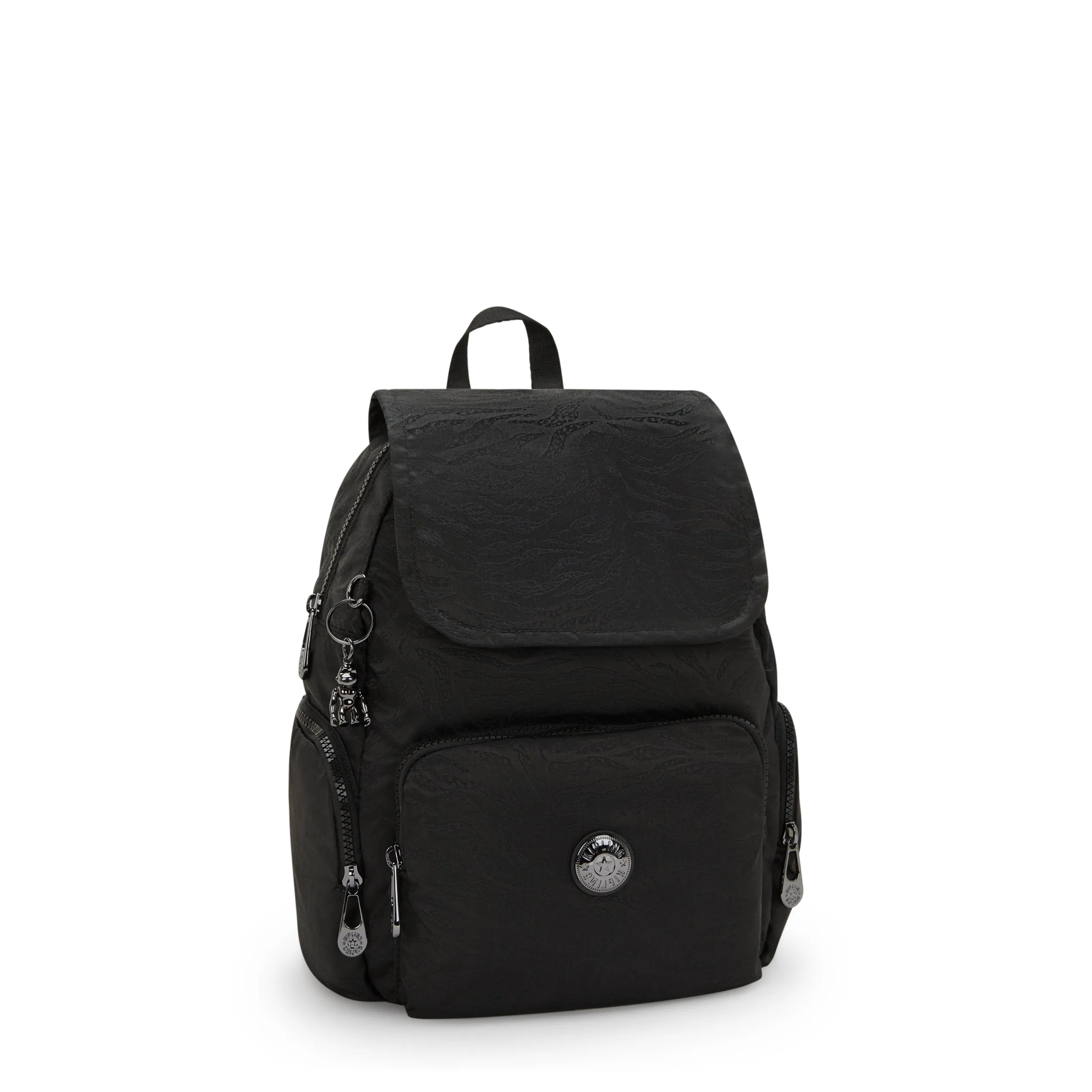 Kipling City Zip S Undersea Jacquard Small Backpack I6749-49J