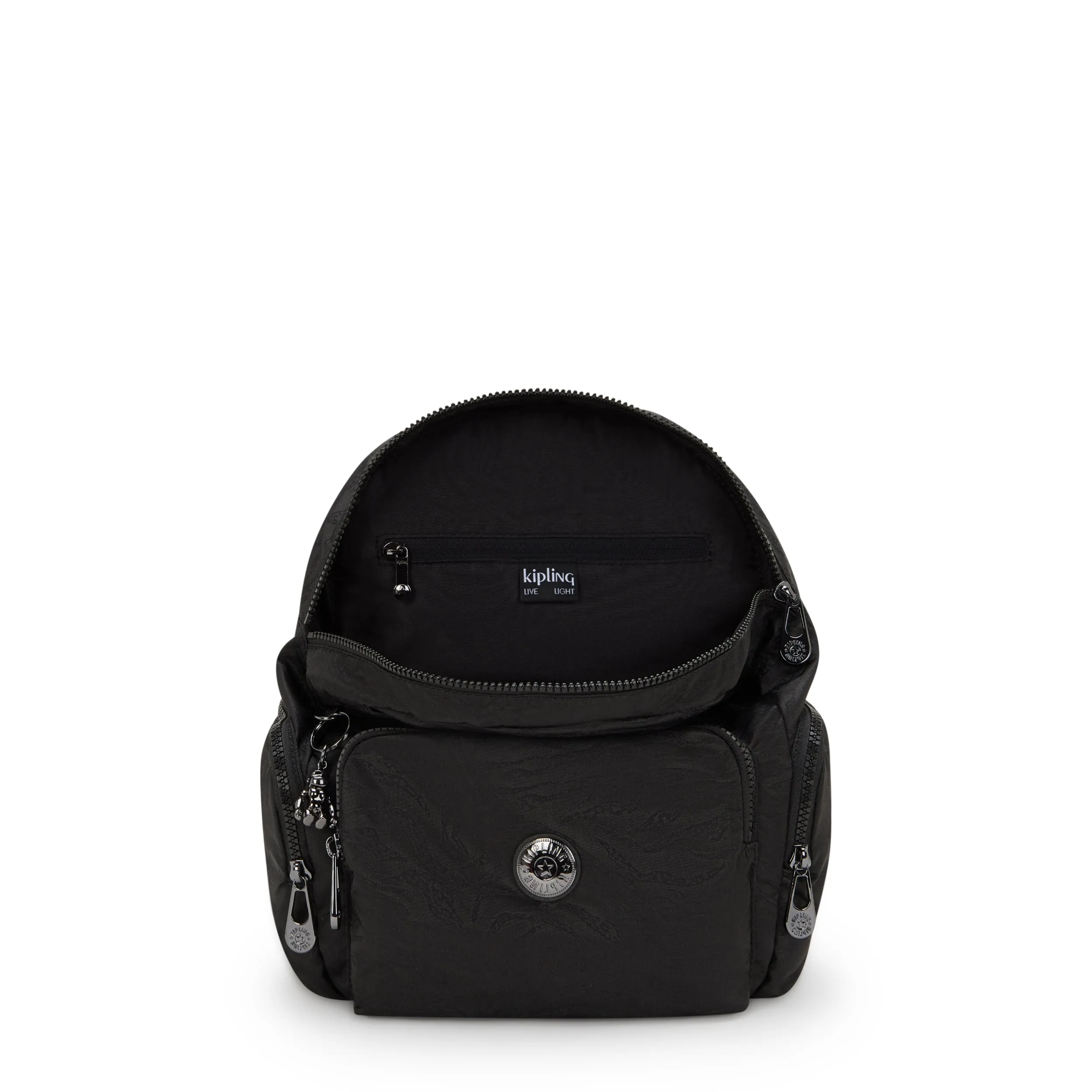 Kipling City Zip S Undersea Jacquard Small Backpack I6749-49J
