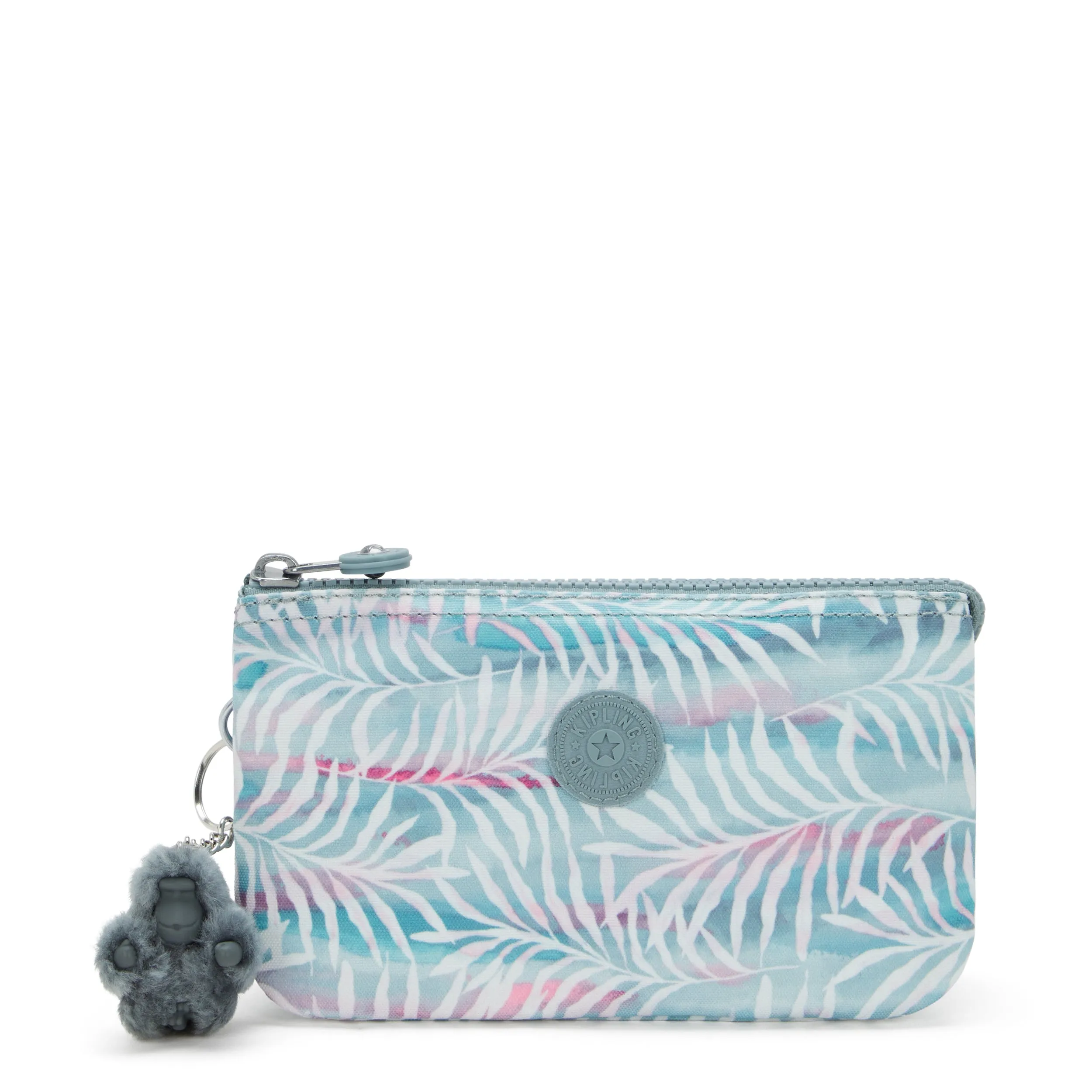 Kipling Creativity L Palmtree Leaves Large Purse I7410-3QN
