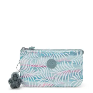 Kipling Creativity L Palmtree Leaves Large Purse I7410-3QN