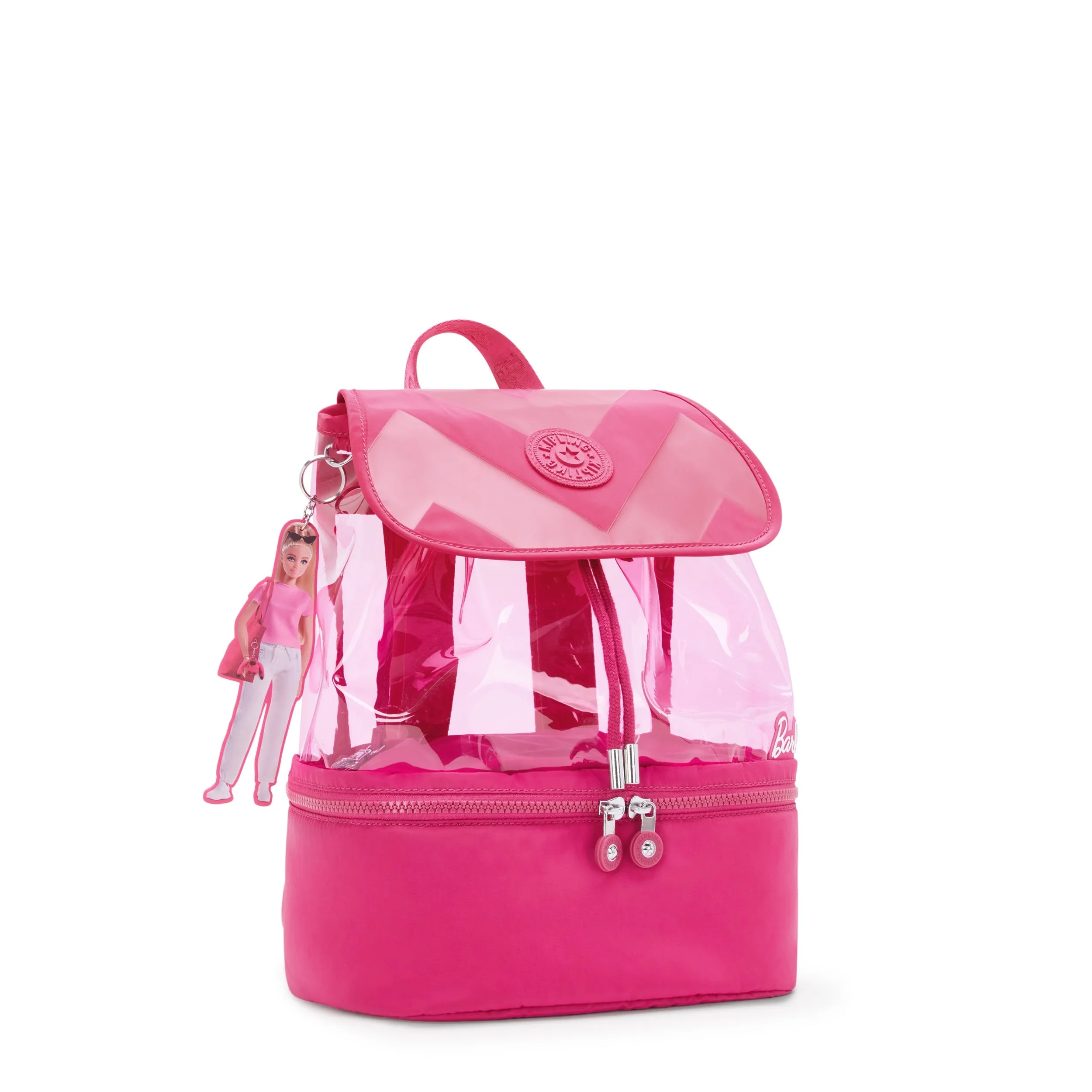 Kipling Darlee Power P Transpa Medium Barbie™ Backpack with Two Main Compartments C2I3417-BA9