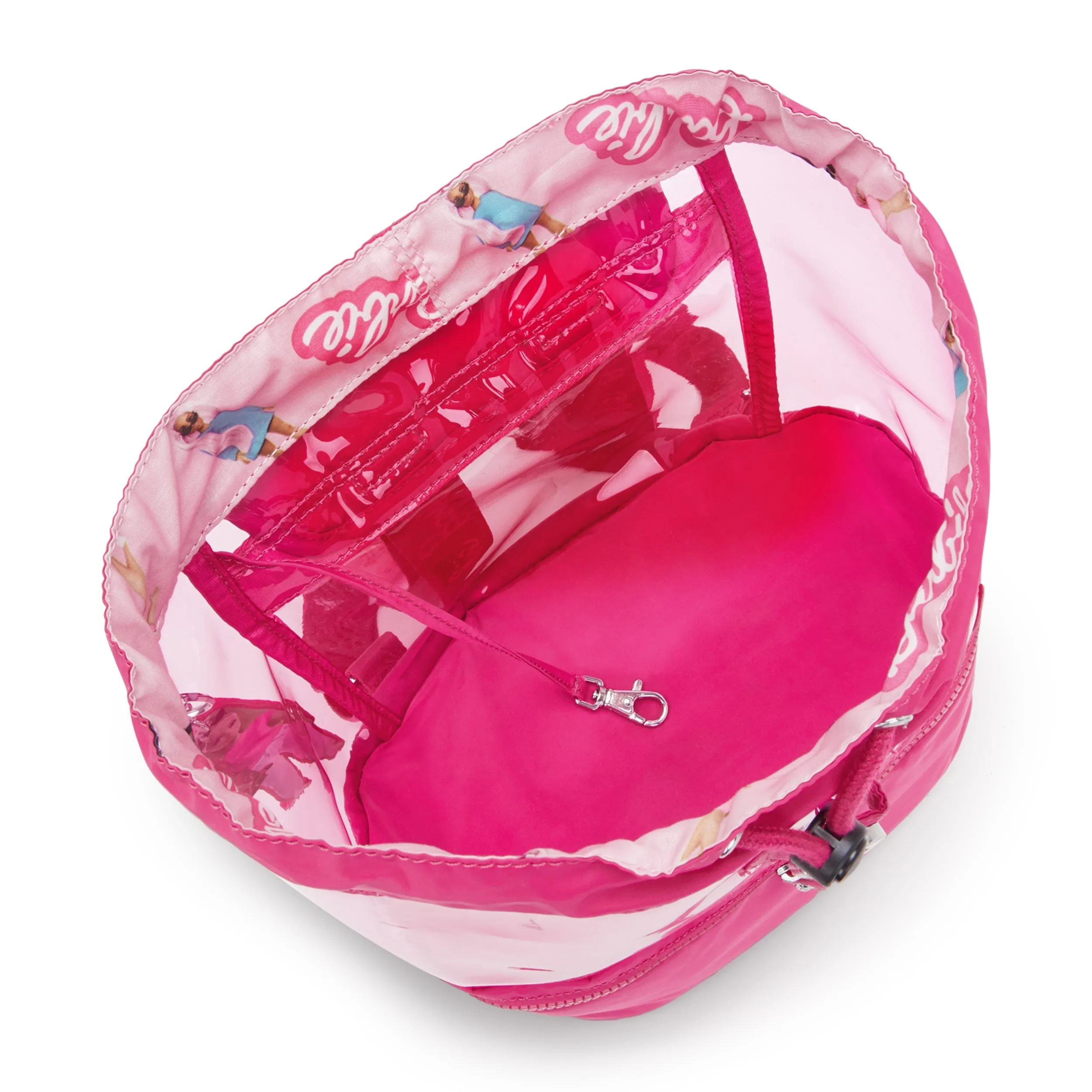 Kipling Darlee Power P Transpa Medium Barbie™ Backpack with Two Main Compartments C2I3417-BA9