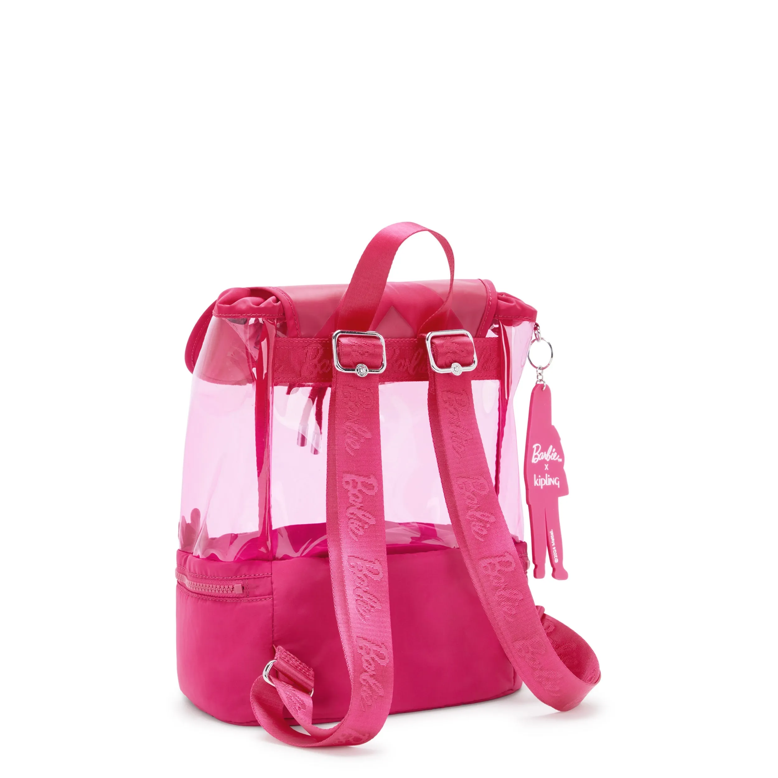 Kipling Darlee Power P Transpa Medium Barbie™ Backpack with Two Main Compartments C2I3417-BA9