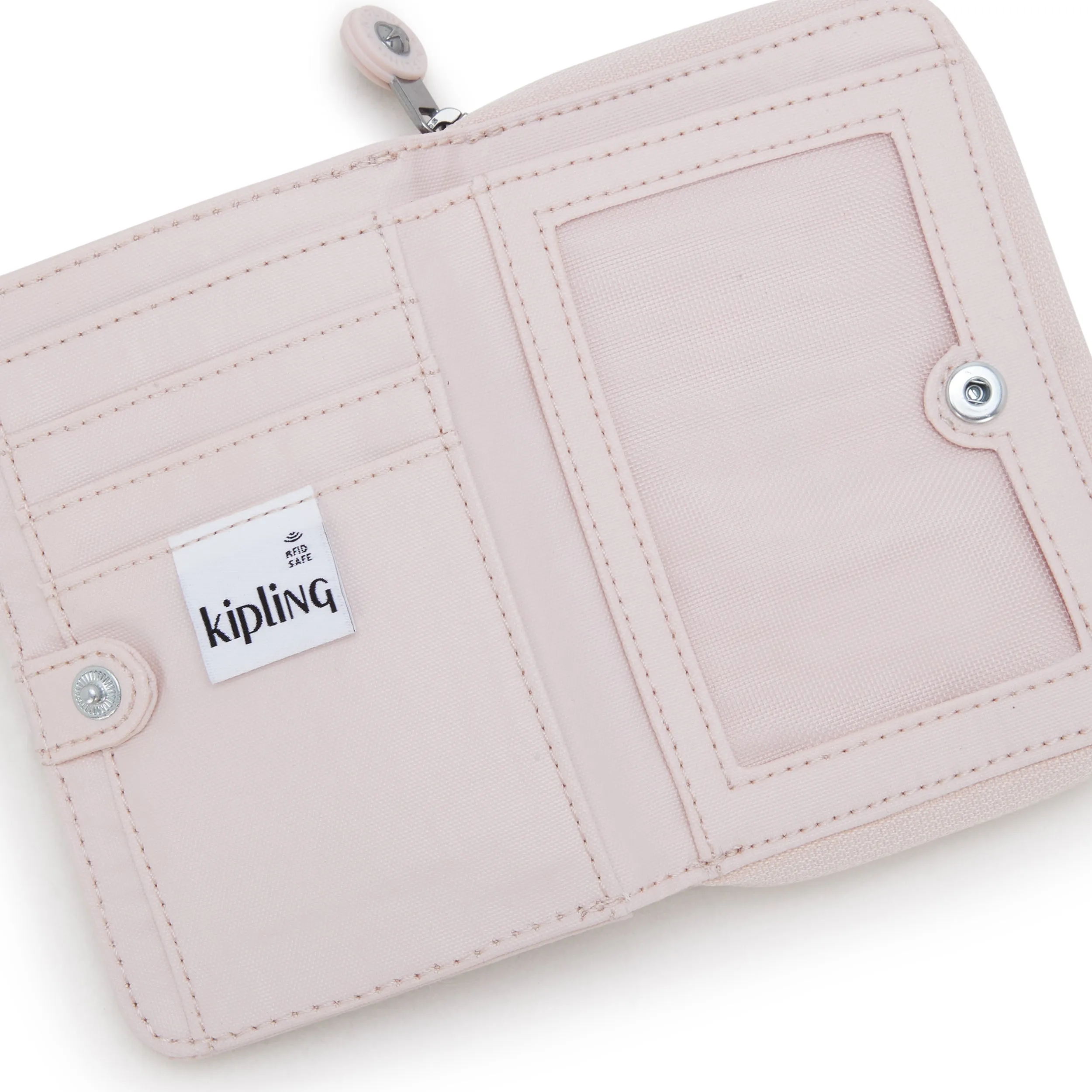 Kipling Money Love Pink Shine Medium Wallet I7276-3DZ