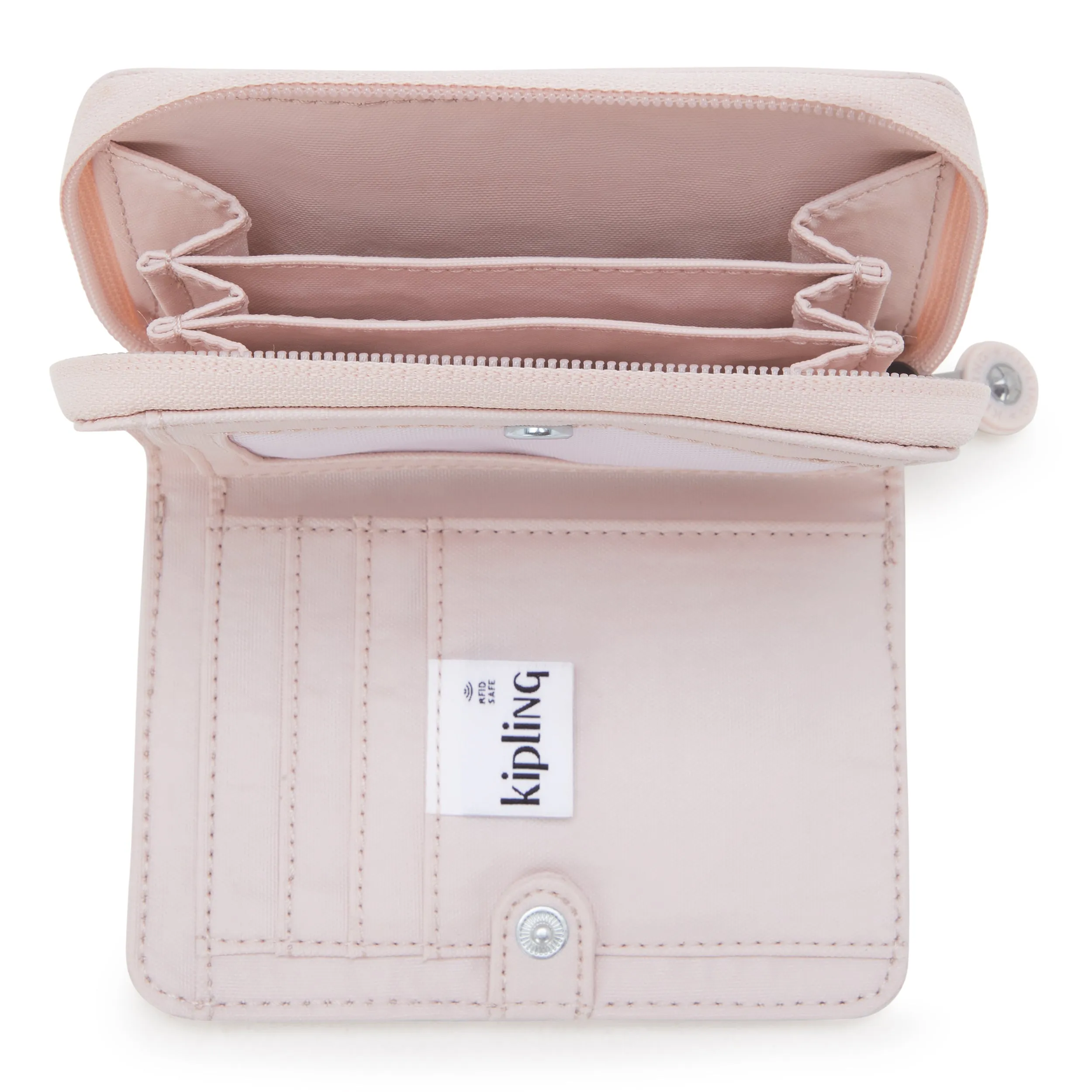 Kipling Money Love Pink Shine Medium Wallet I7276-3DZ