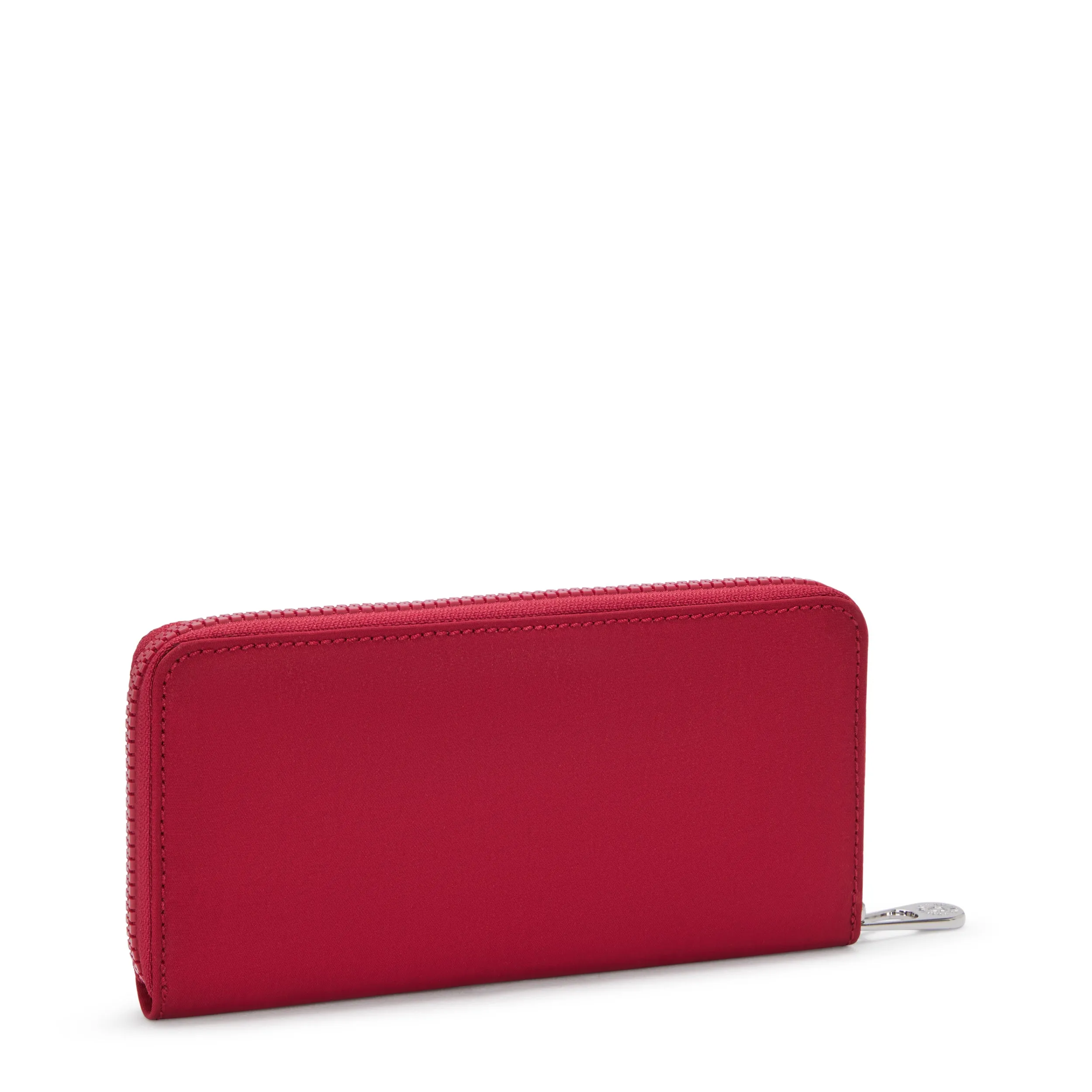 Kipling Money World Red Red Wine Large Wallet I5102-6SE