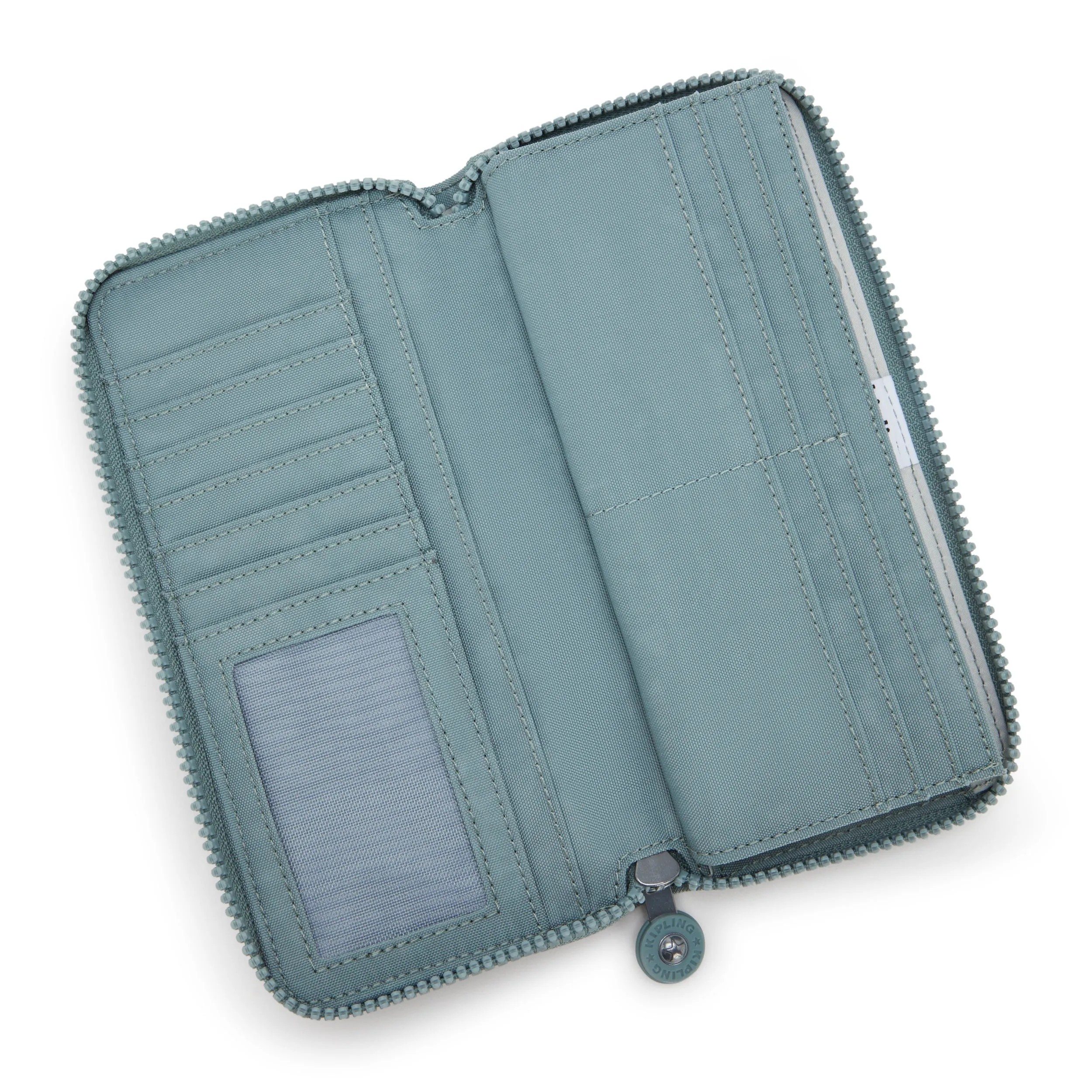 Kipling Money World Relaxed Grey Large Wallet I5411-3NL