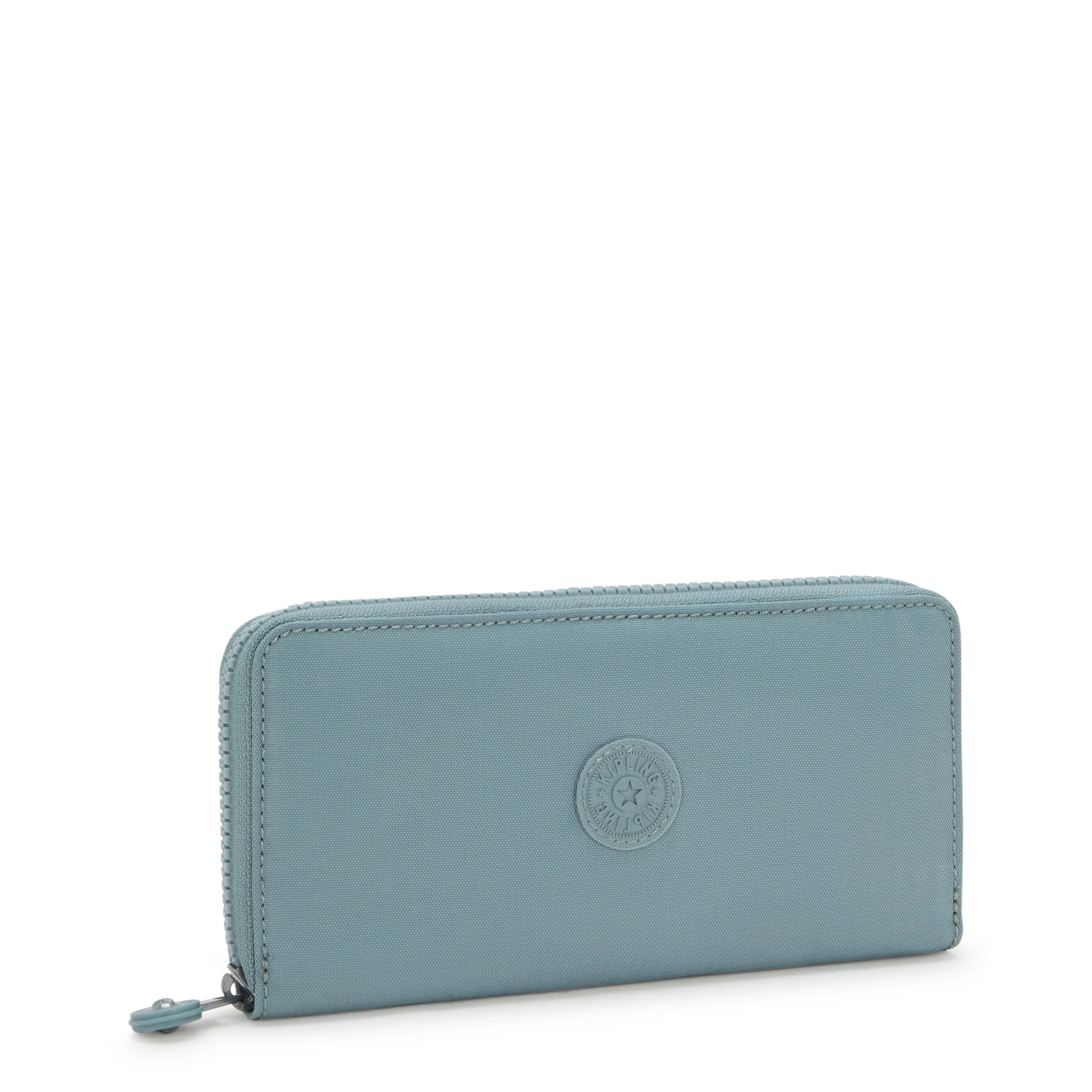 Kipling Money World Relaxed Grey Large Wallet I5411-3NL