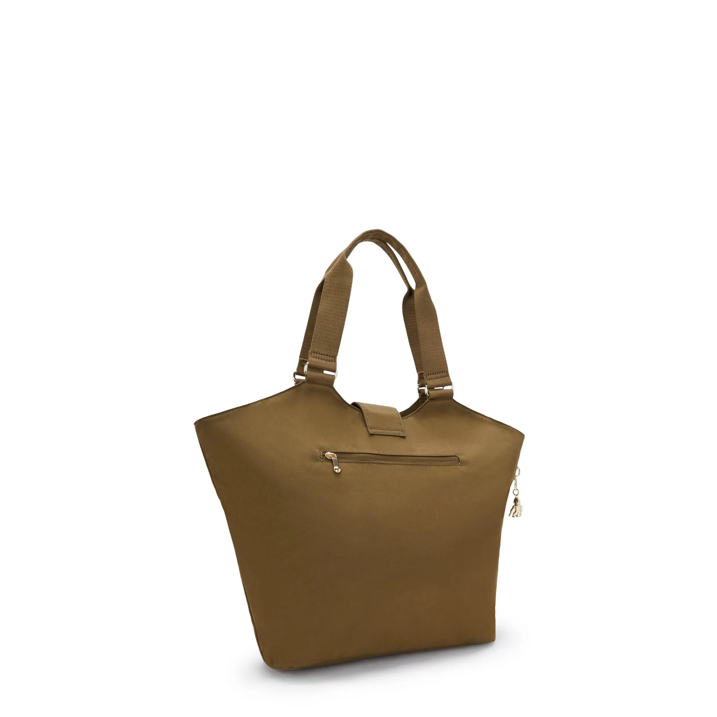 Kipling Recicely Dry Laurel Spice Medium Tote with Zipped & Magnetic Closure I3286-3KP