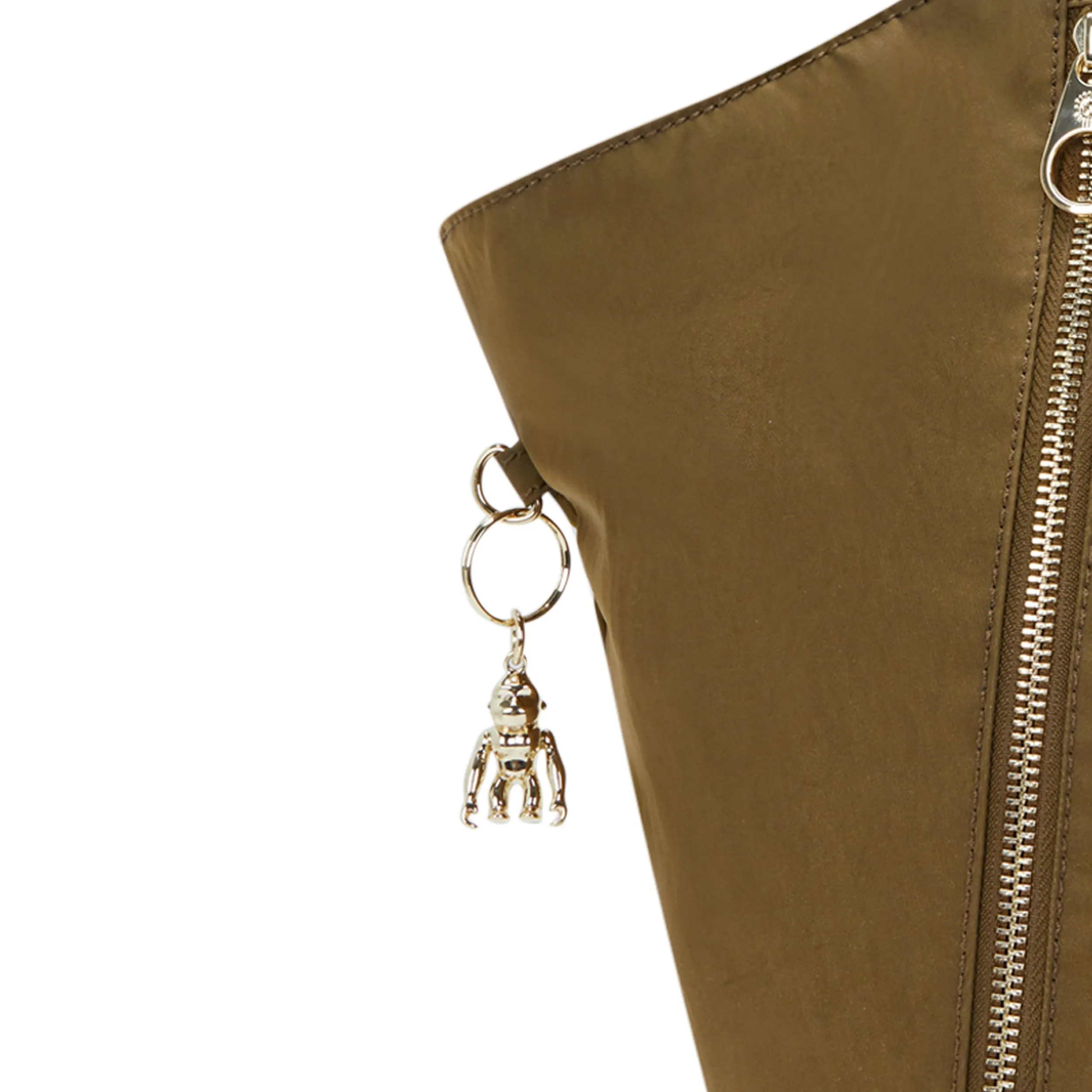 Kipling Recicely Dry Laurel Spice Medium Tote with Zipped & Magnetic Closure I3286-3KP