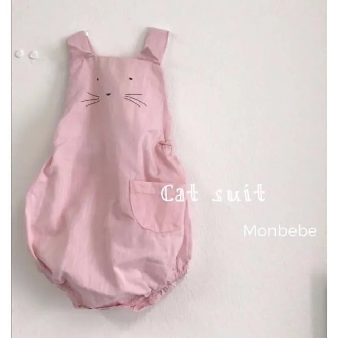 Kitty Romper (Pink)