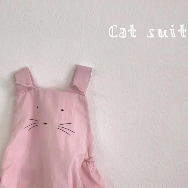 Kitty Romper (Pink)