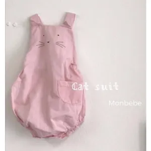 Kitty Romper (Pink)