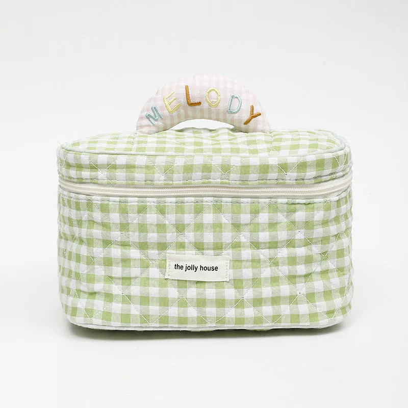 Korean Style Portable Good-looking Large Capacity Cosmetic Bags
