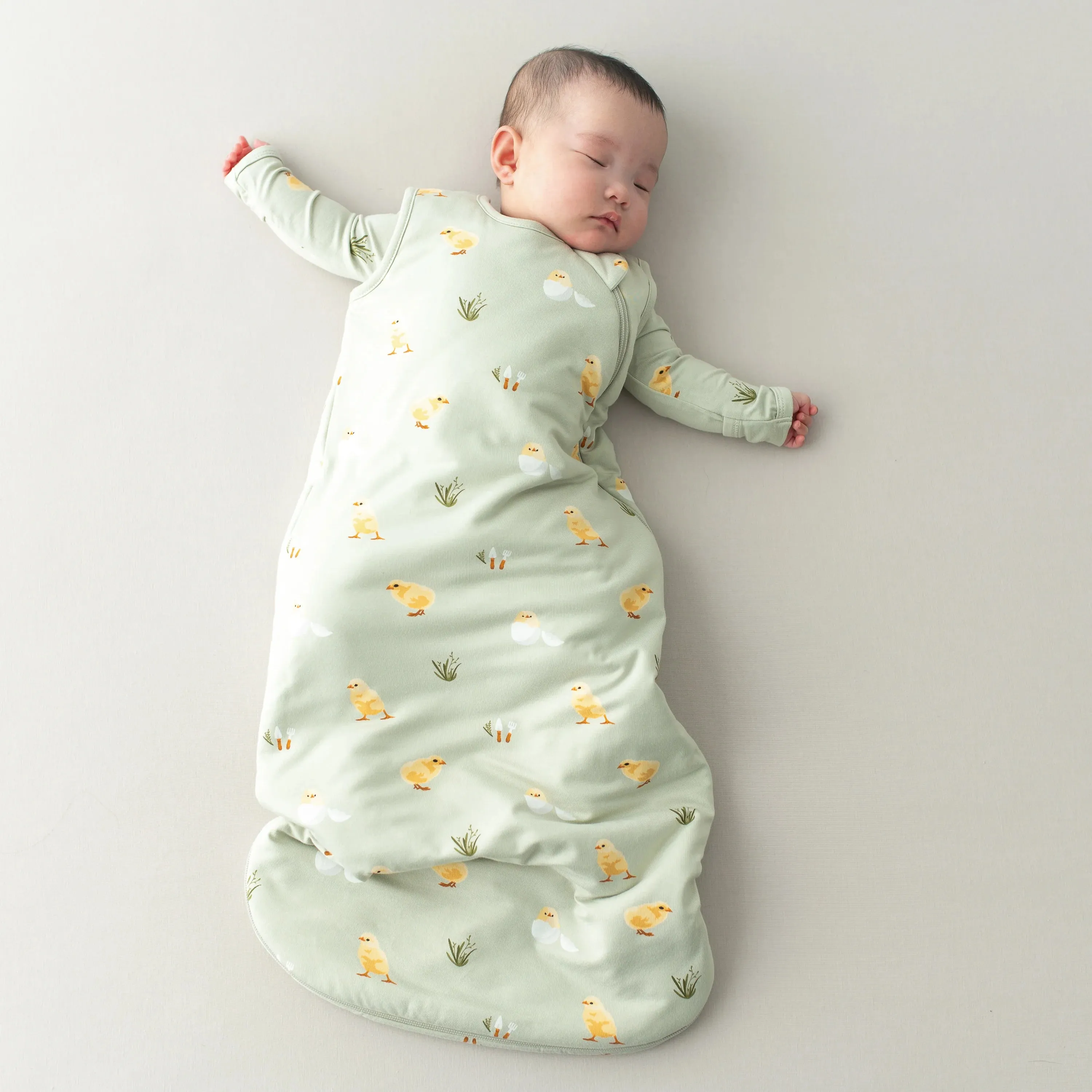 Kyte BABY 1.0 TOG Sleep Bag - Aloe Chick