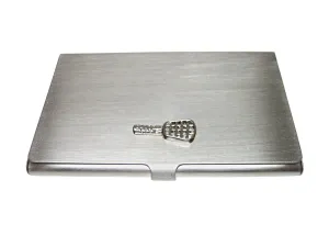 Lacrosse Stick Business Card Holder