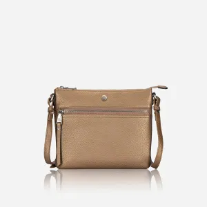 LADIES CROSSBODY, BRONZE
