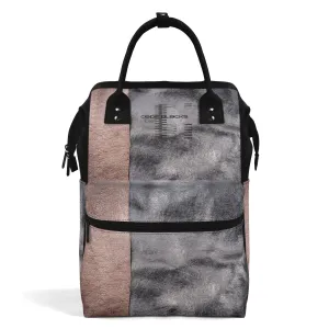 Large Capacity Diaper Bag Mummy Backpack Nursing Duckbilled Backpack