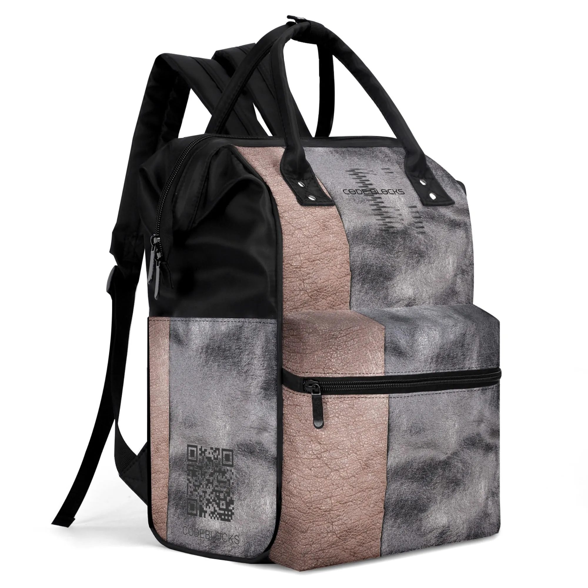 Large Capacity Diaper Bag Mummy Backpack Nursing Duckbilled Backpack