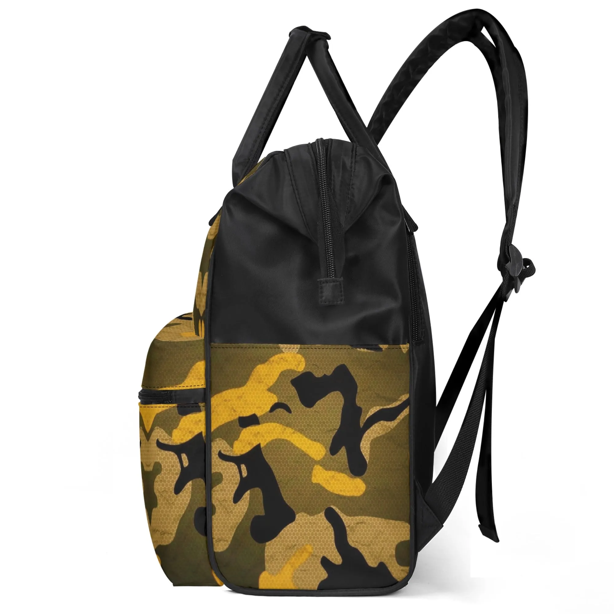 Large Capacity Diaper Bag Mummy Backpack Nursing Duckbilled Backpack
