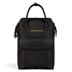 Large Capacity Diaper Bag Mummy Backpack Nursing Duckbilled Backpack