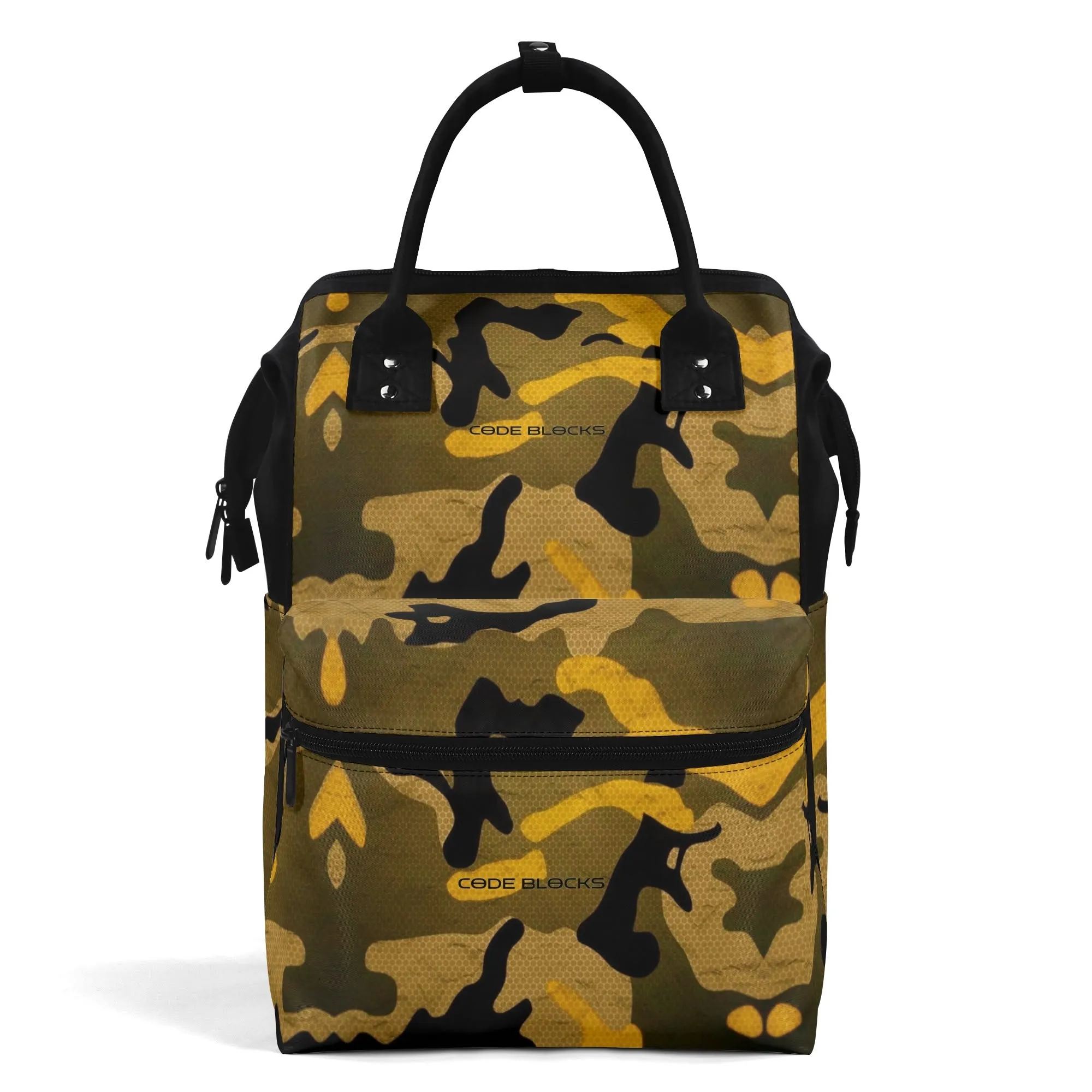 Large Capacity Diaper Bag Mummy Backpack Nursing Duckbilled Backpack
