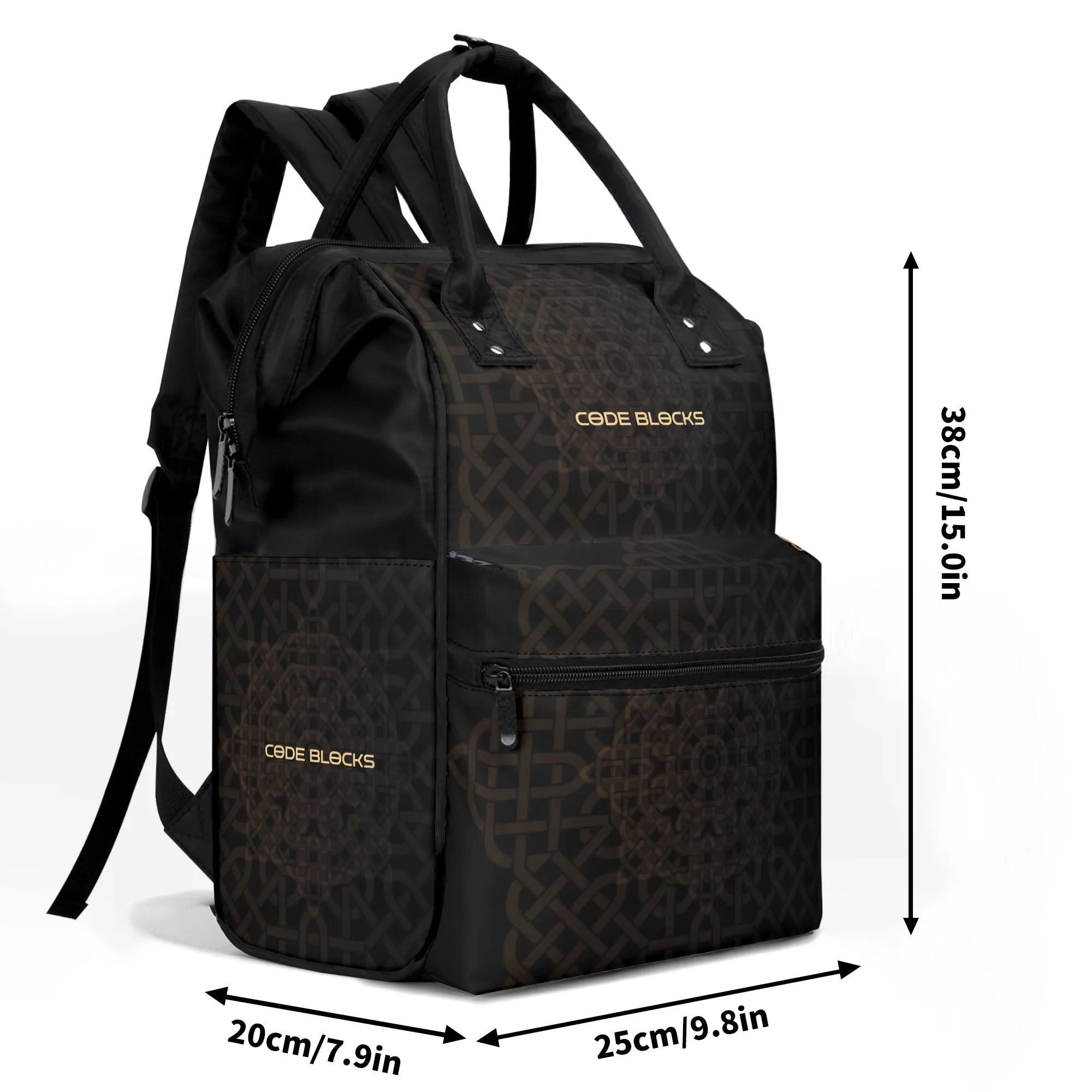 Large Capacity Diaper Bag Mummy Backpack Nursing Duckbilled Backpack