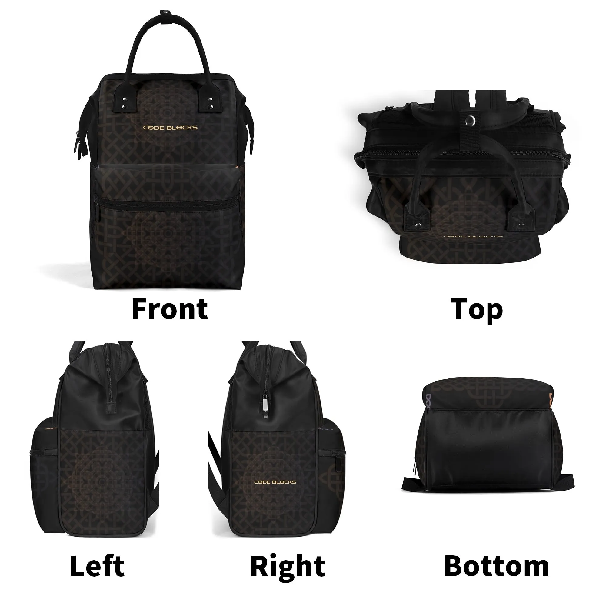 Large Capacity Diaper Bag Mummy Backpack Nursing Duckbilled Backpack