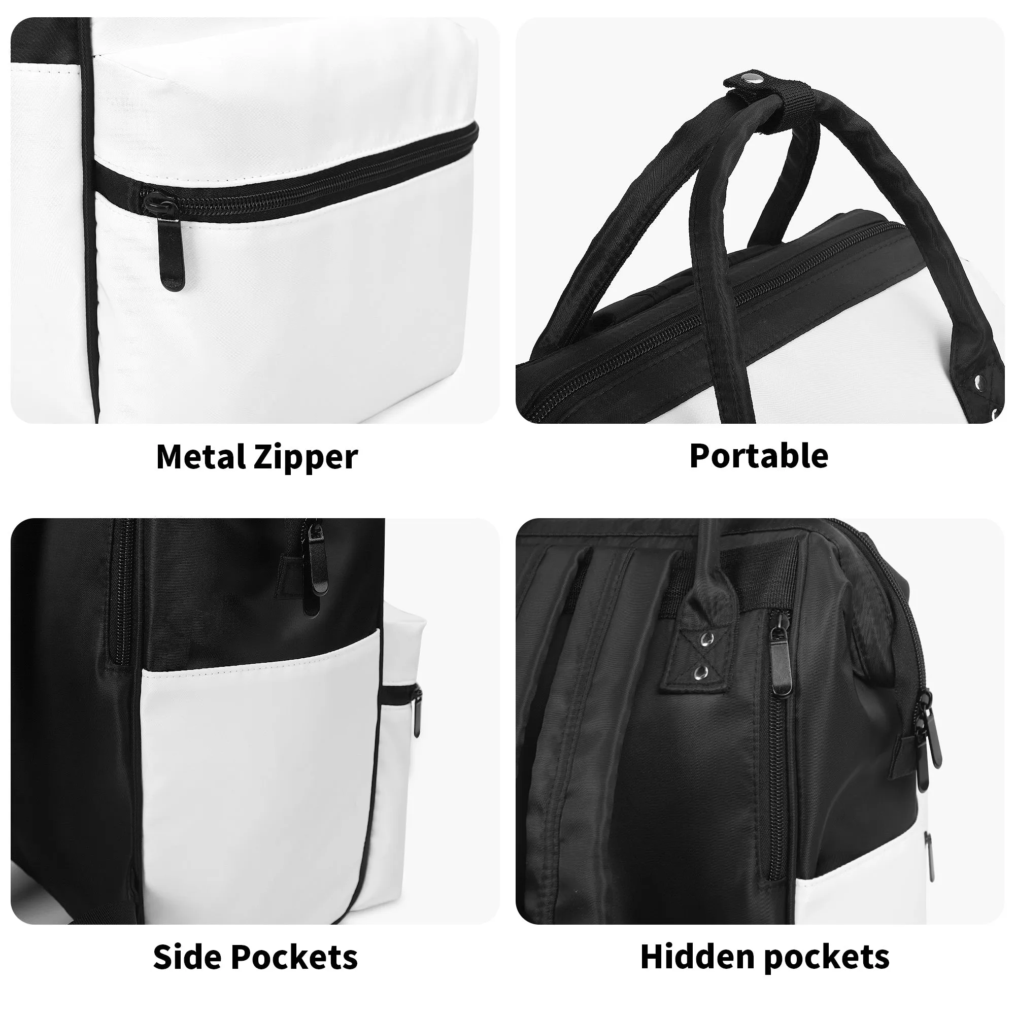 Large Capacity Diaper Bag Mummy Backpack Nursing Duckbilled Backpack