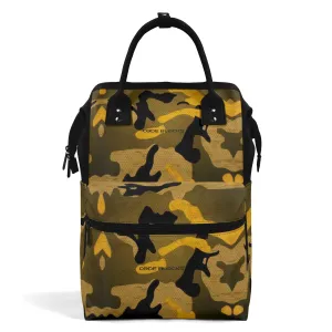Large Capacity Diaper Bag Mummy Backpack Nursing Duckbilled Backpack