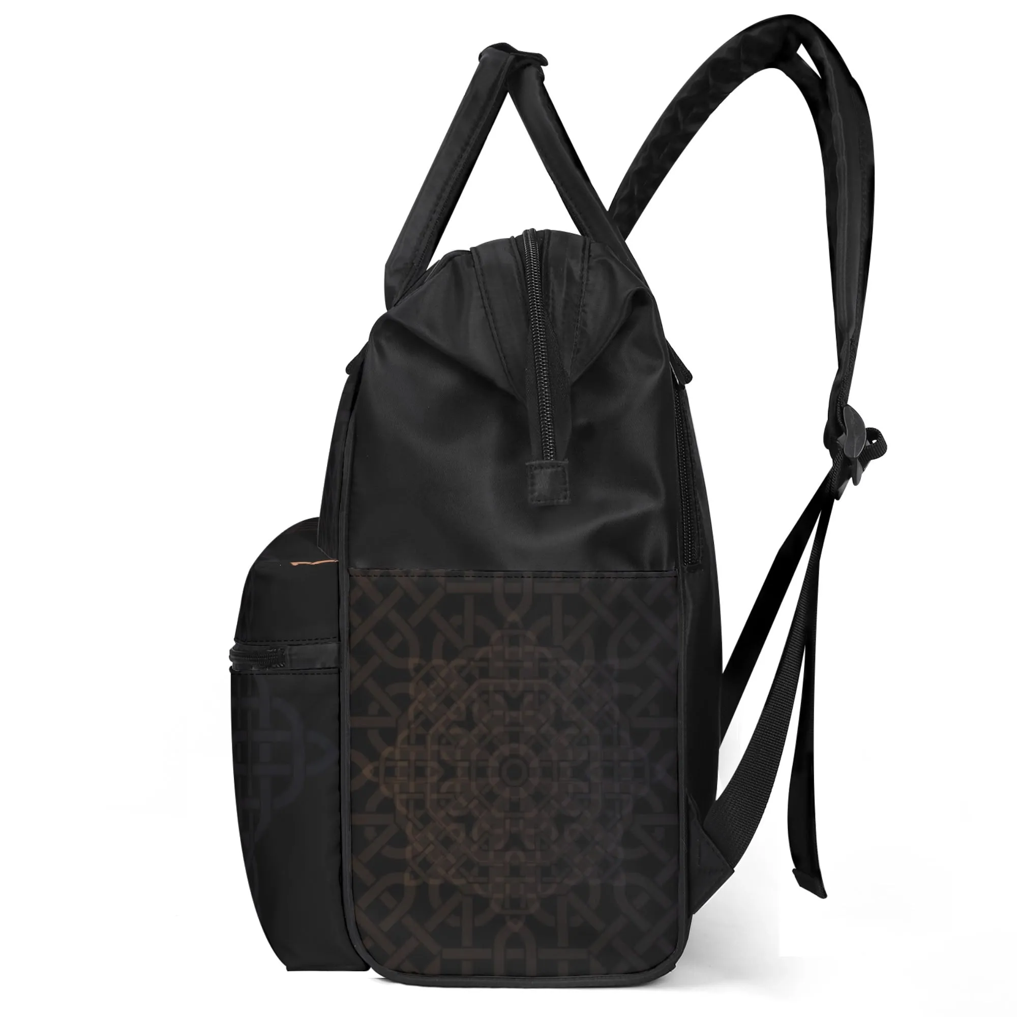 Large Capacity Diaper Bag Mummy Backpack Nursing Duckbilled Backpack