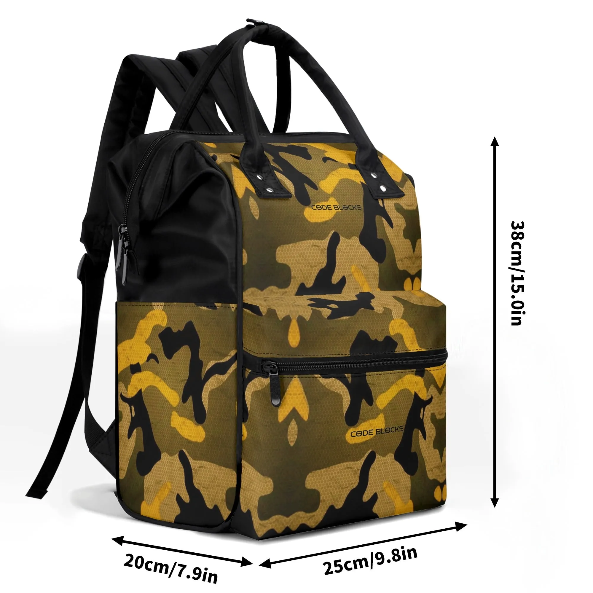 Large Capacity Diaper Bag Mummy Backpack Nursing Duckbilled Backpack