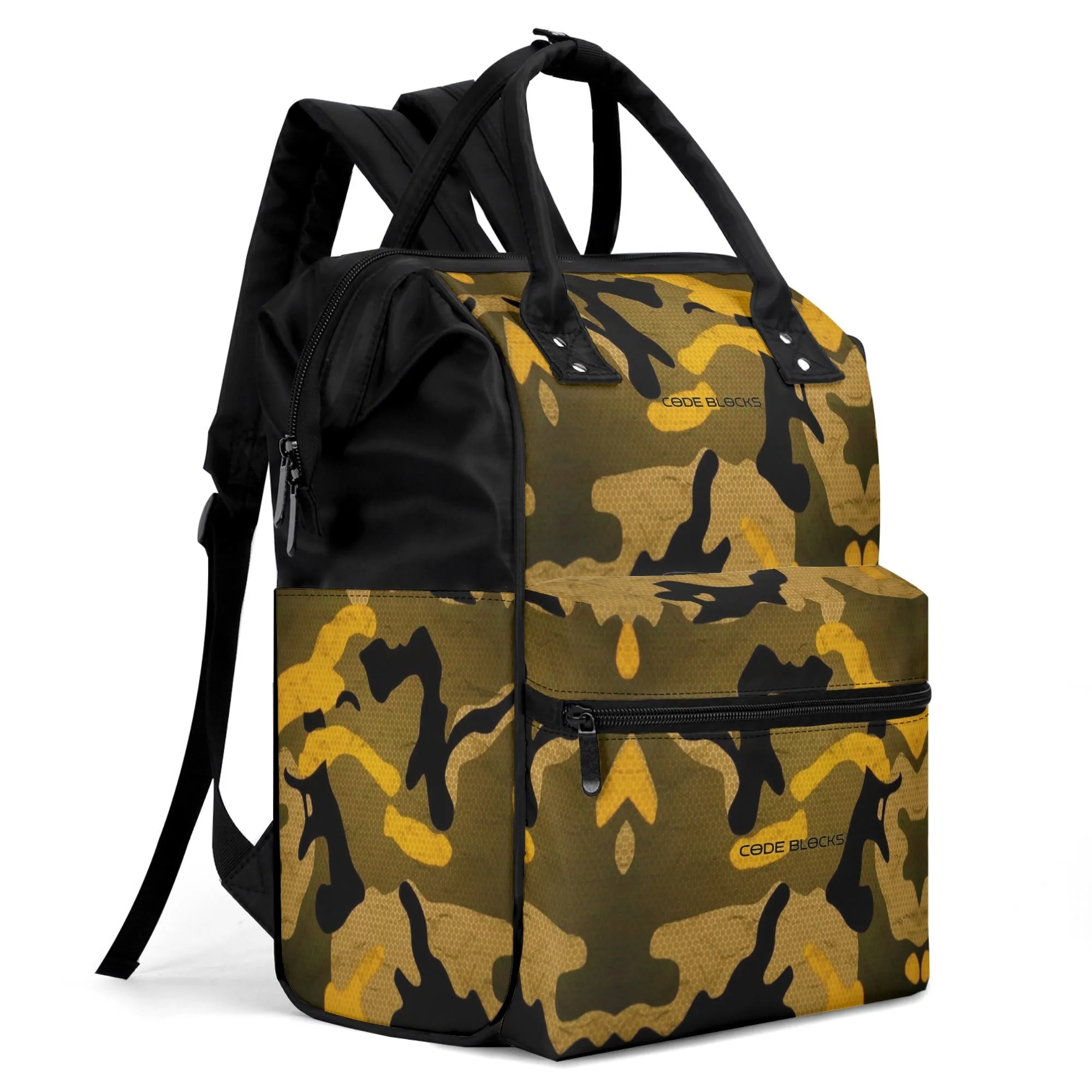 Large Capacity Diaper Bag Mummy Backpack Nursing Duckbilled Backpack
