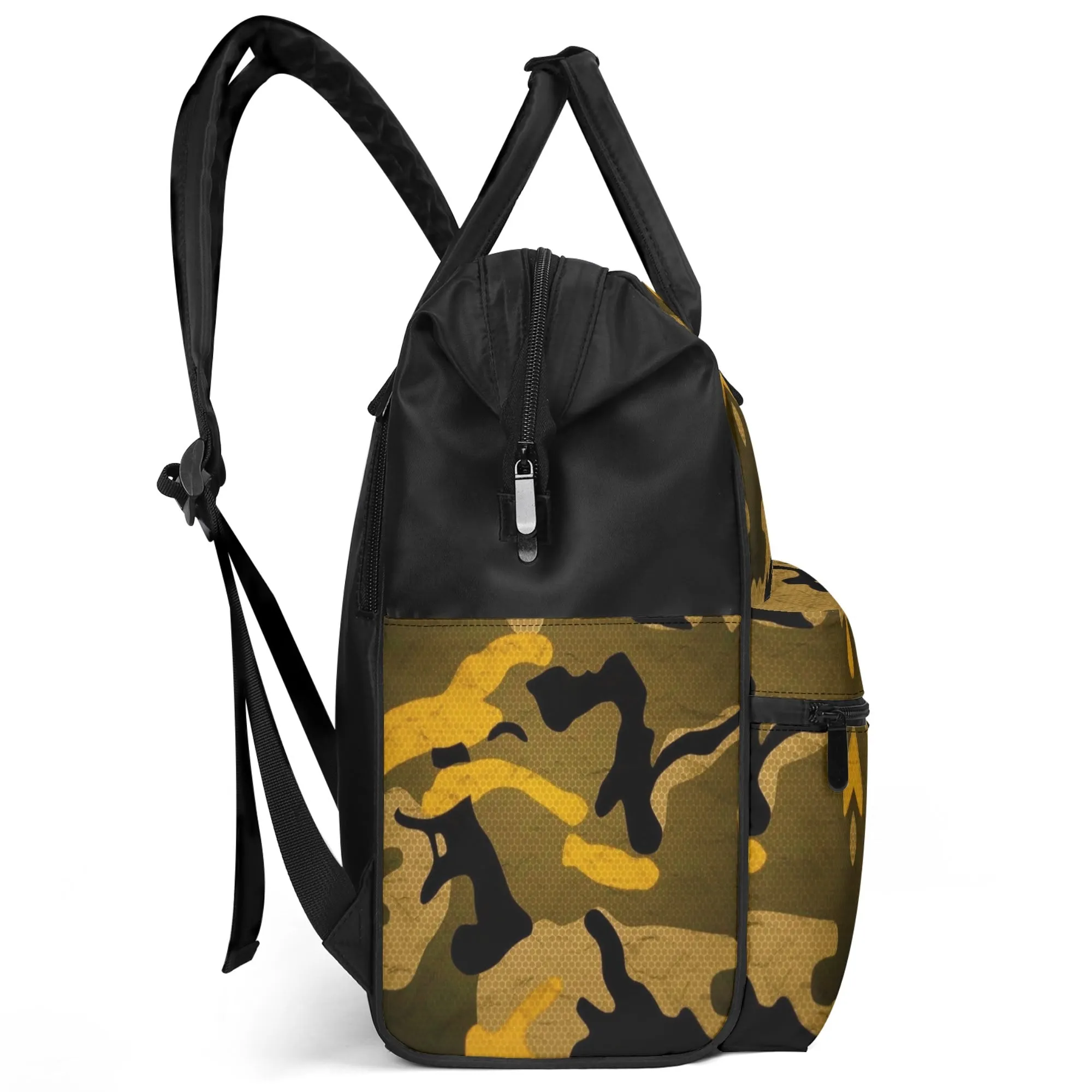 Large Capacity Diaper Bag Mummy Backpack Nursing Duckbilled Backpack